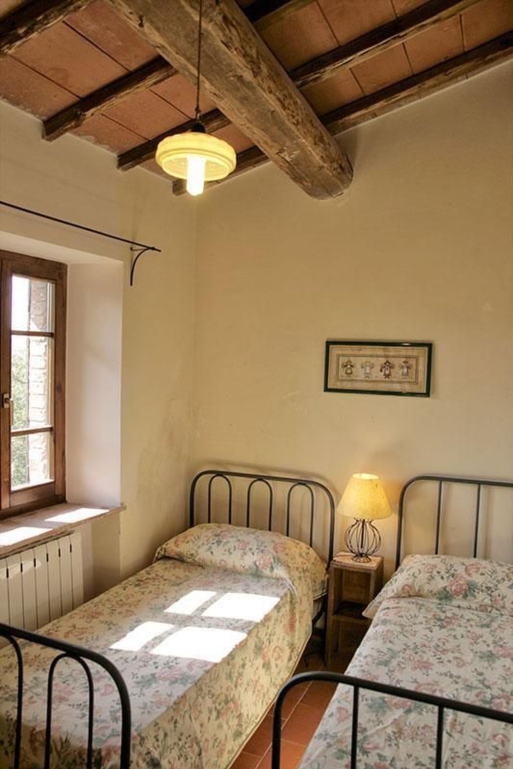 Das Walnusshaus-Dedans