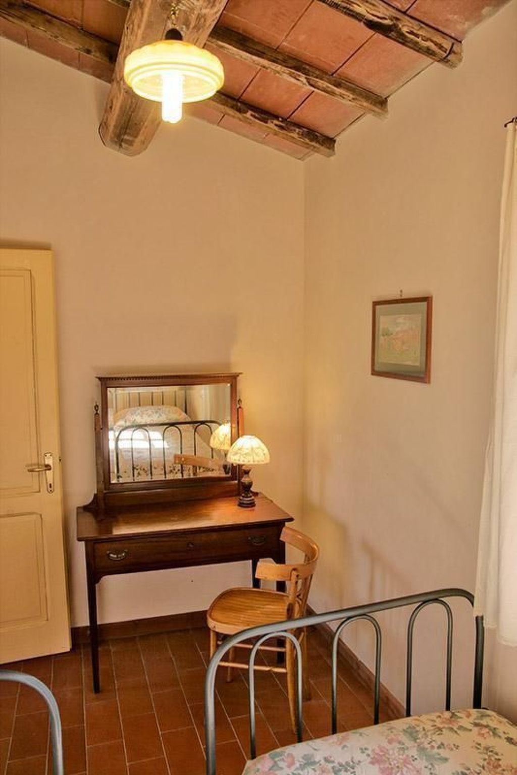 Das Walnusshaus-Dedans