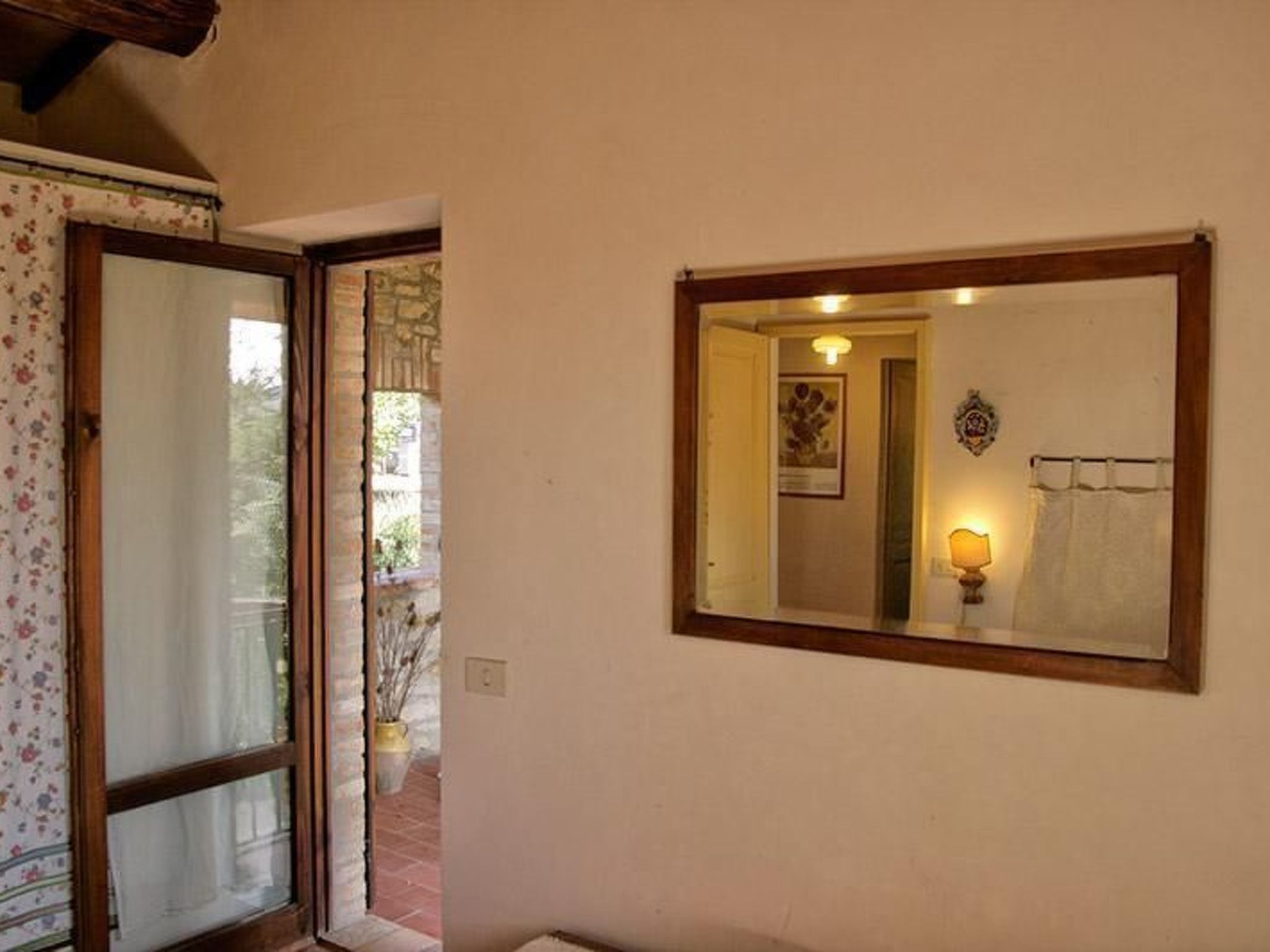 Das Walnusshaus-Dedans