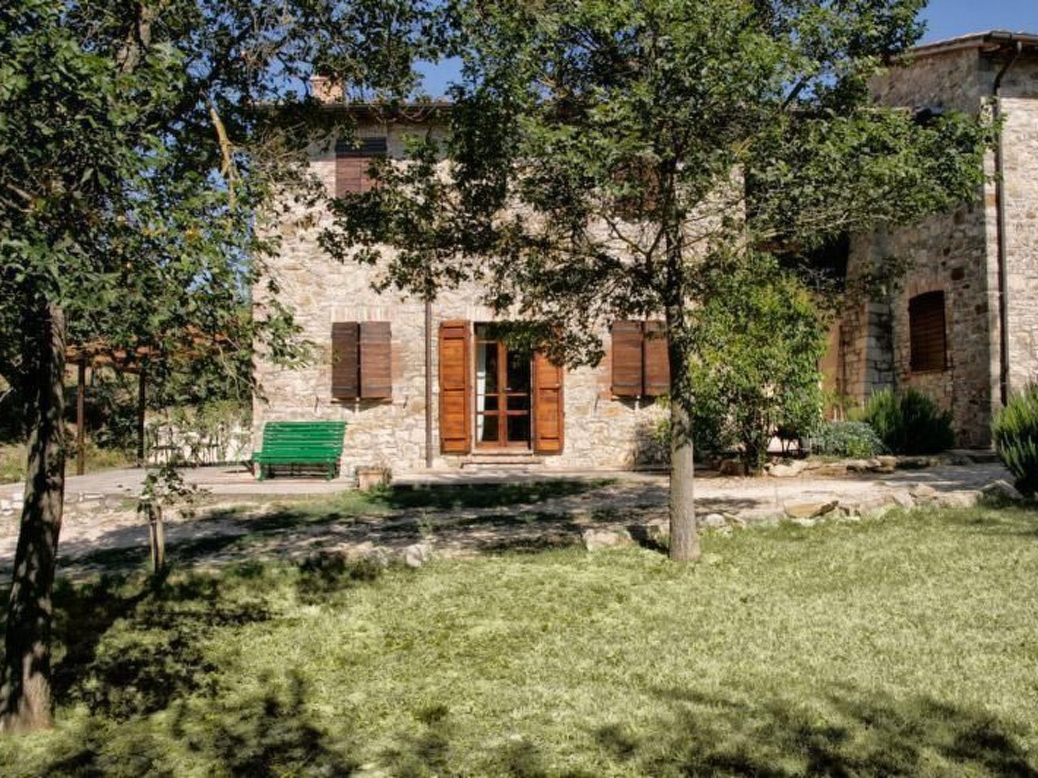 Das Walnusshaus-Dedans