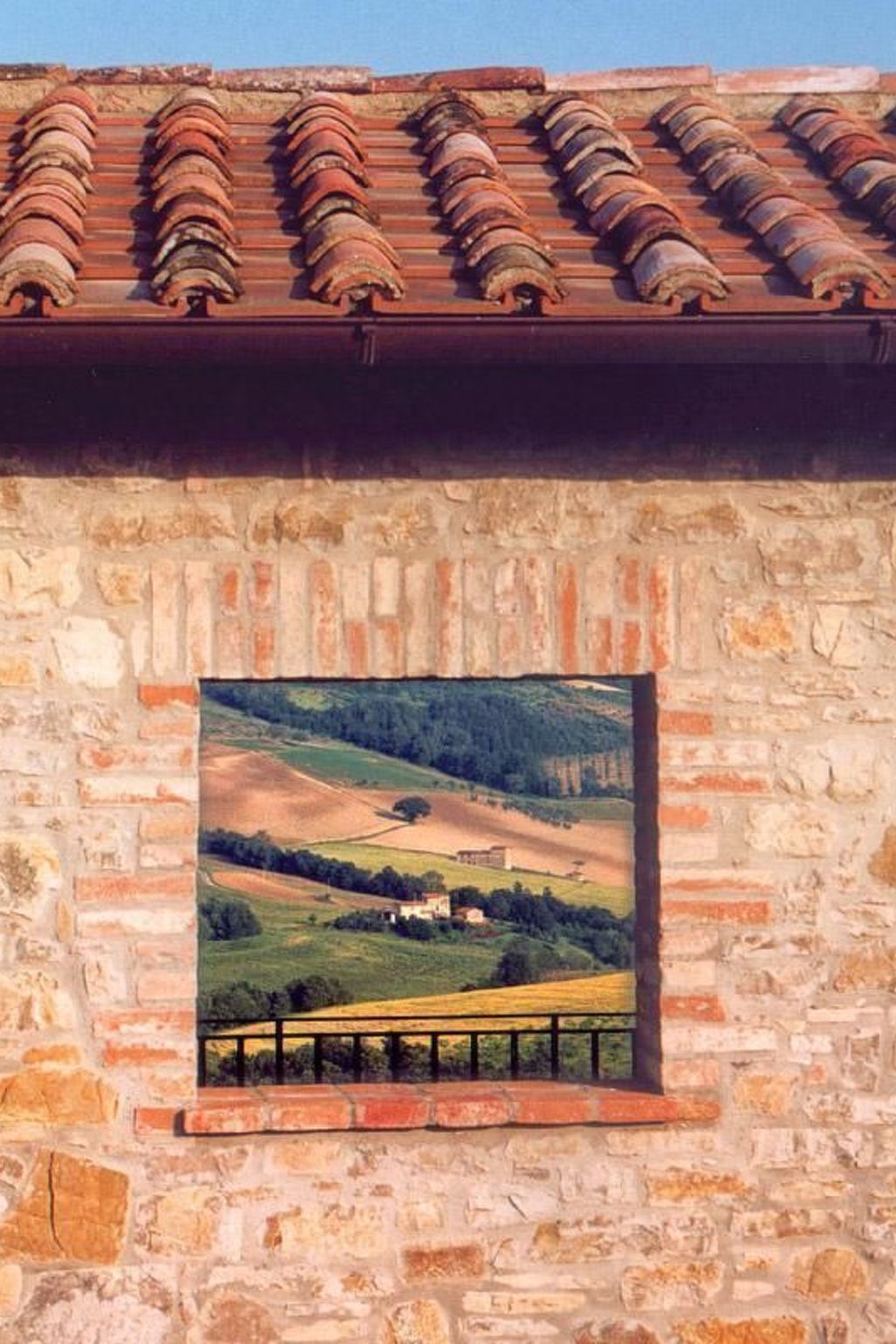 Das Walnusshaus-Dedans