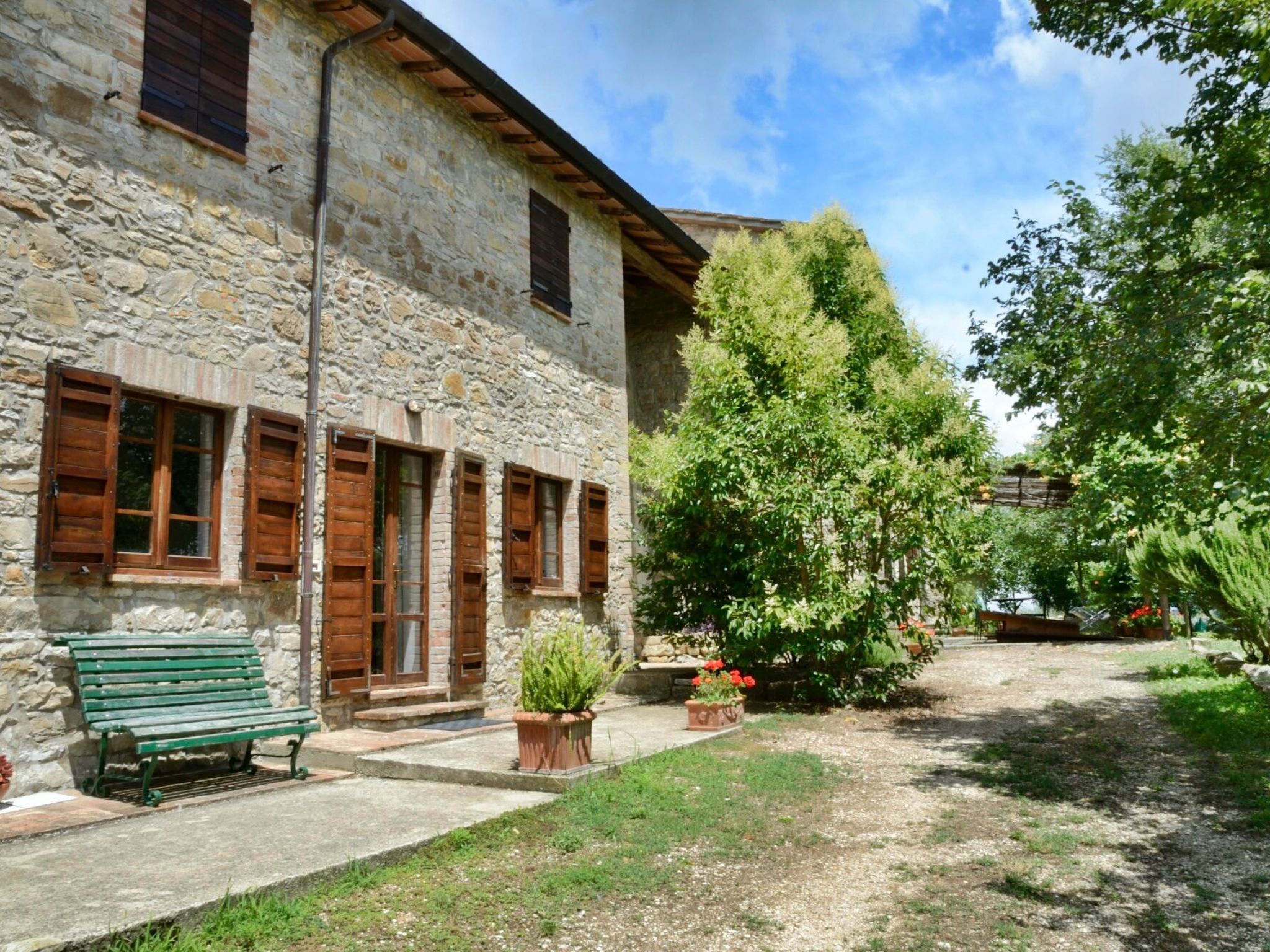 Das Walnusshaus-Dedans