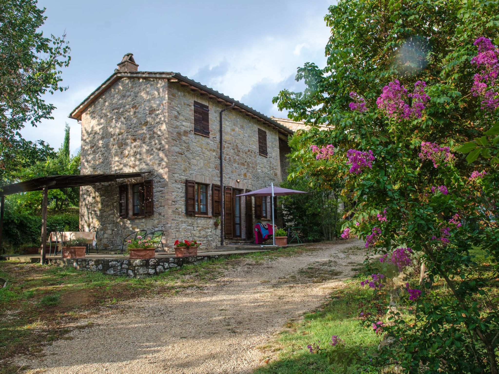 Das Walnusshaus-Dedans