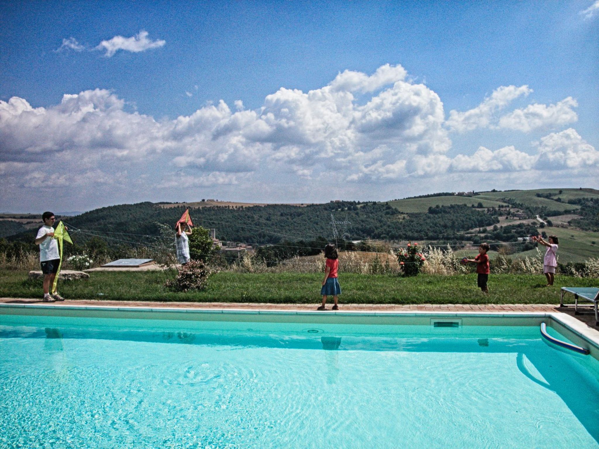 Das Walnusshaus-Dedans