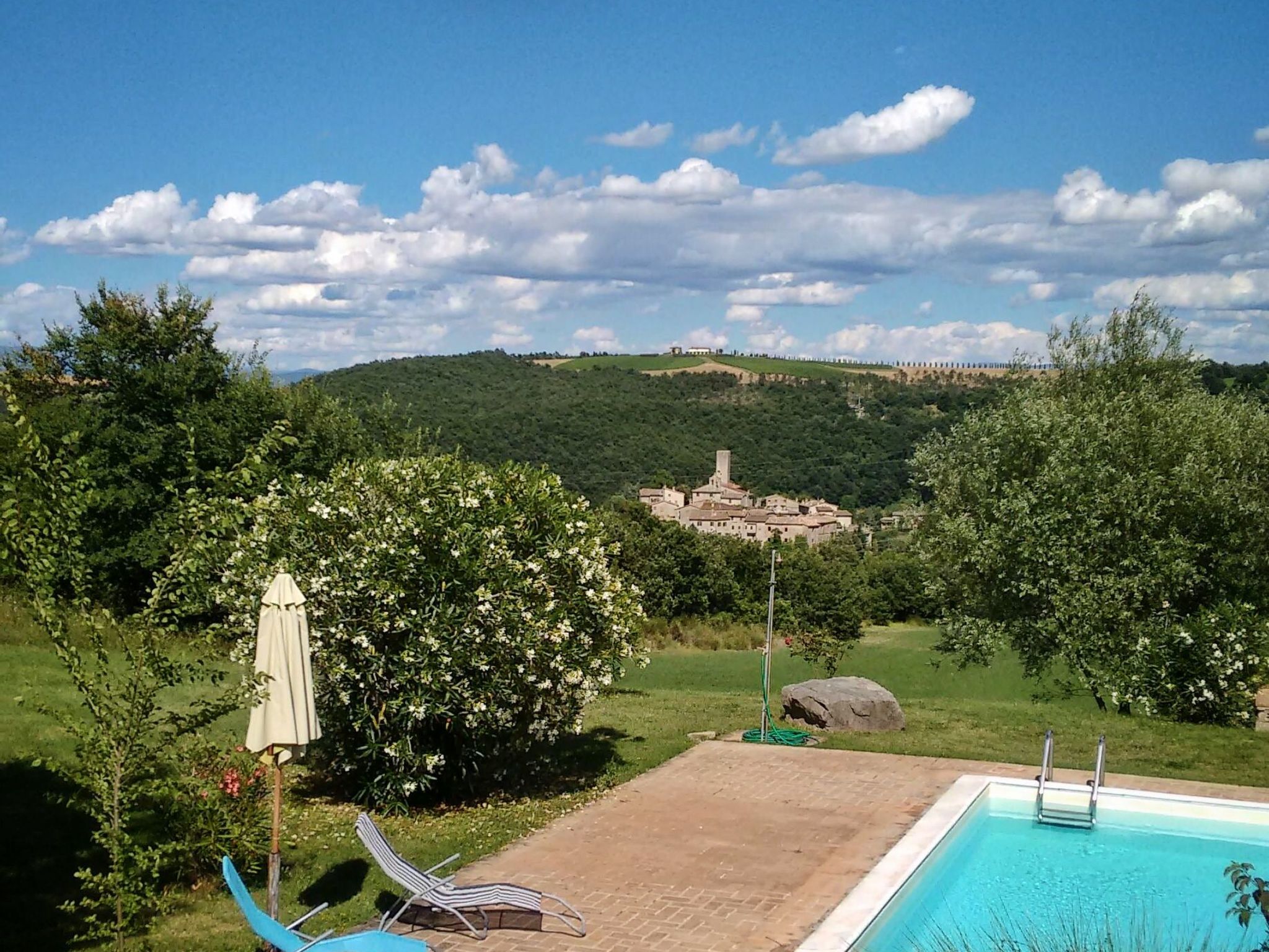 Das Walnusshaus-Dedans