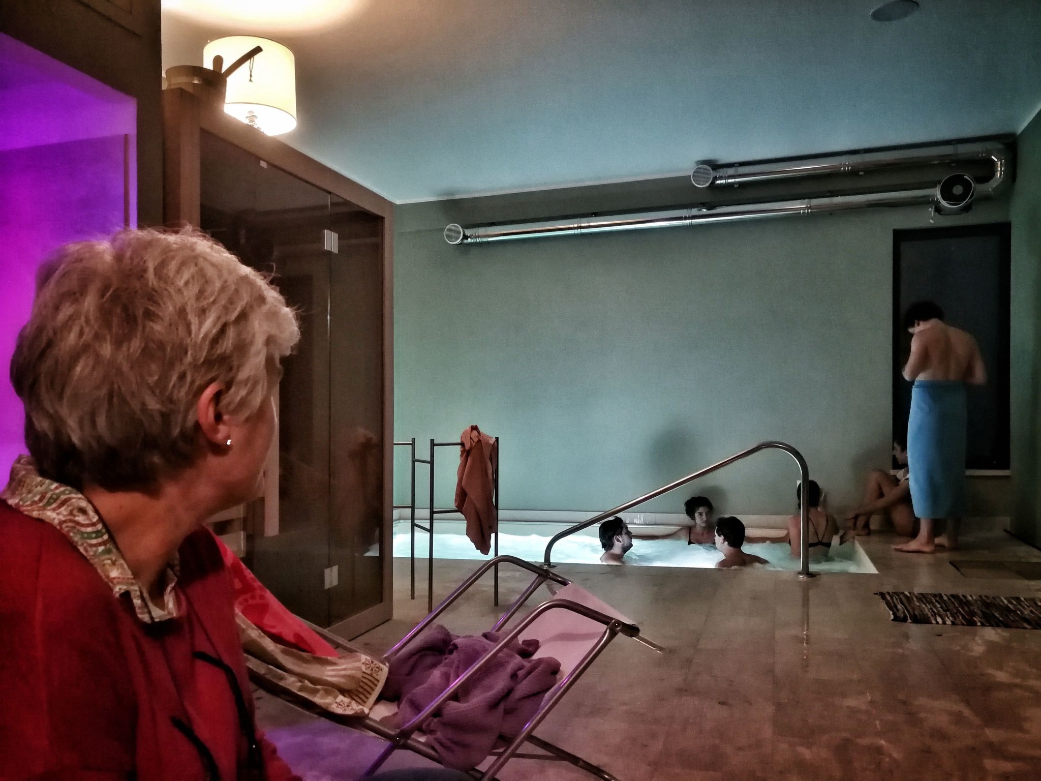 Das Walnusshaus-Dedans