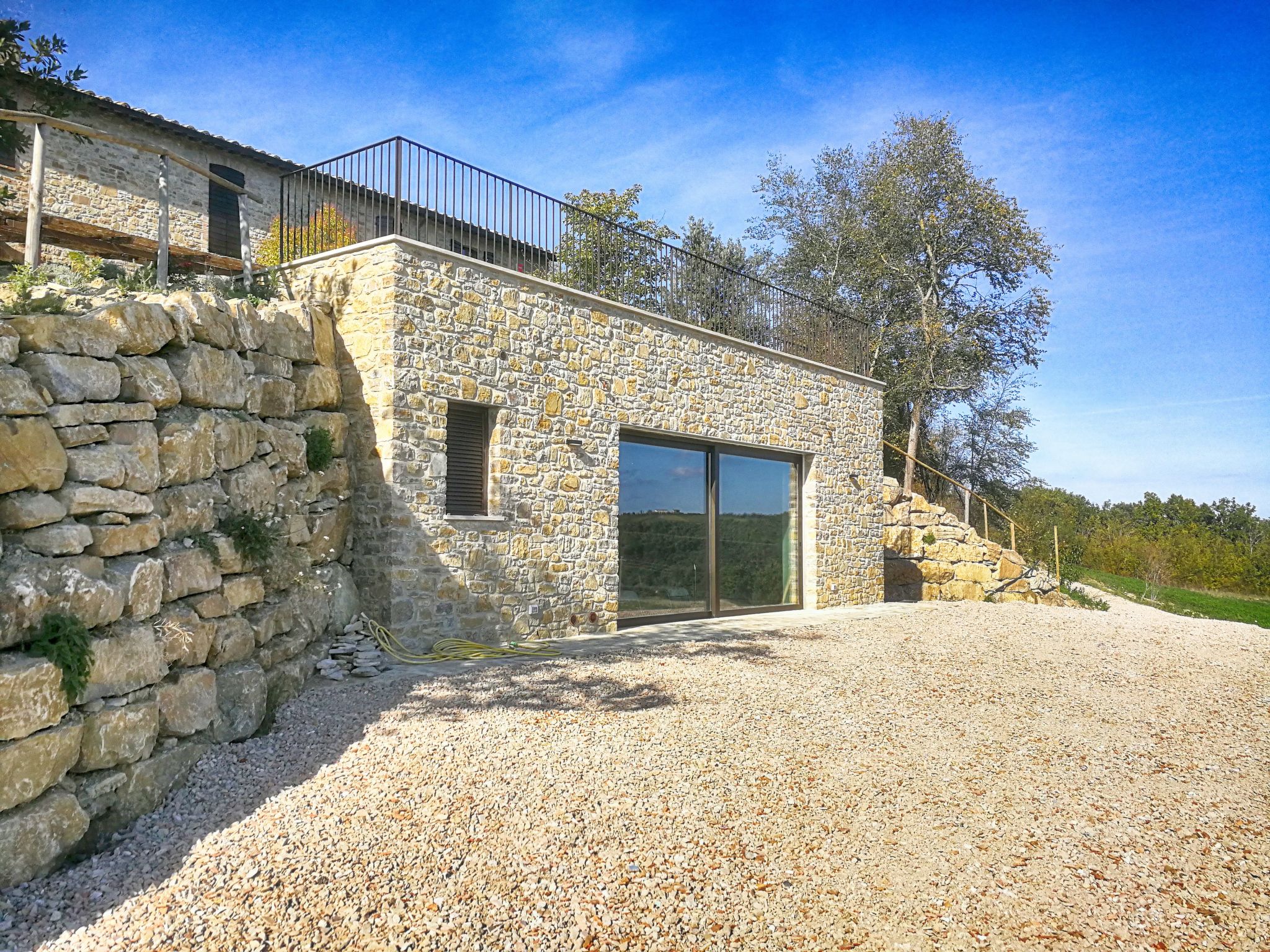 Das Walnusshaus-Dedans