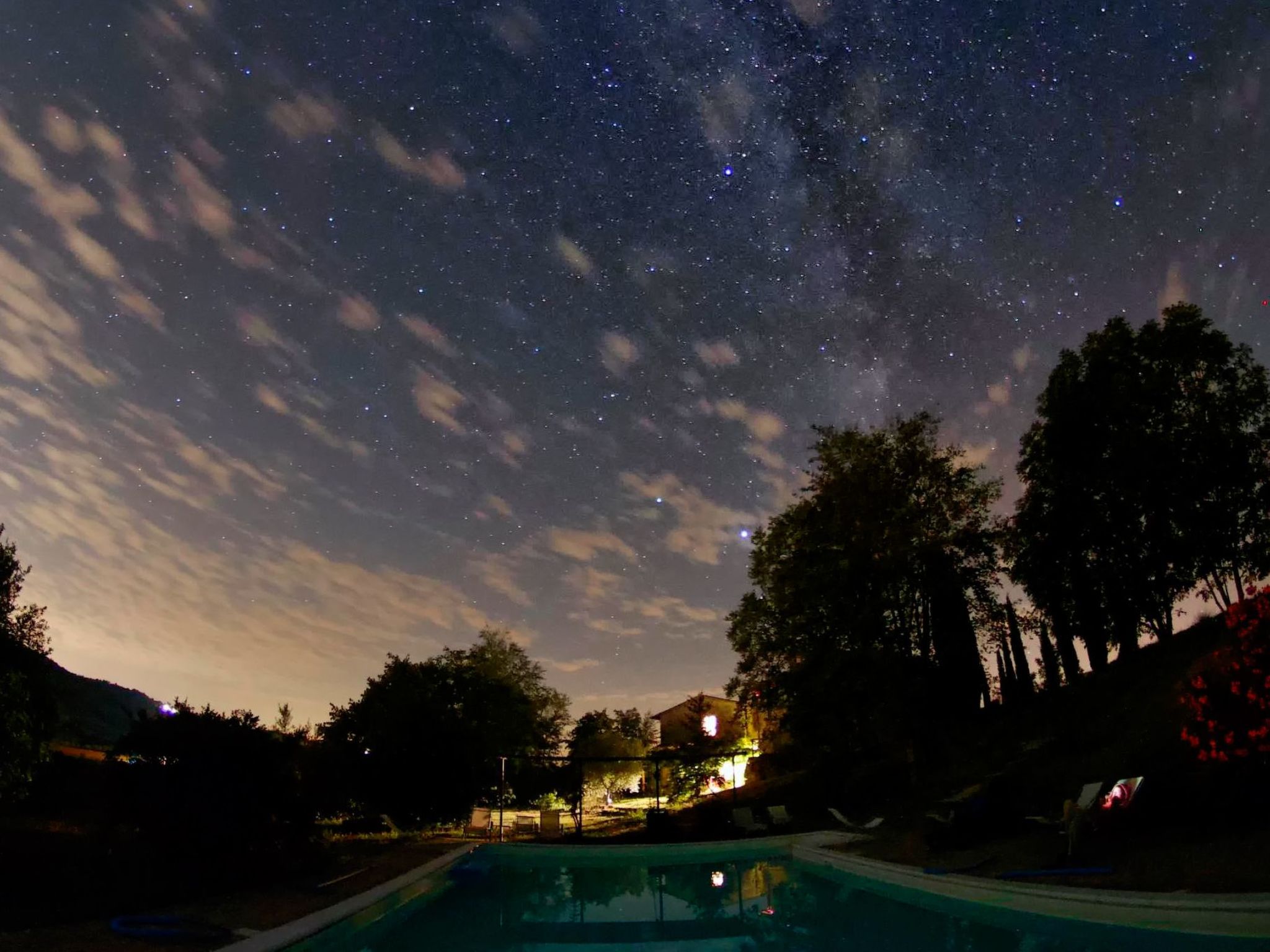 Das Walnusshaus-Dedans