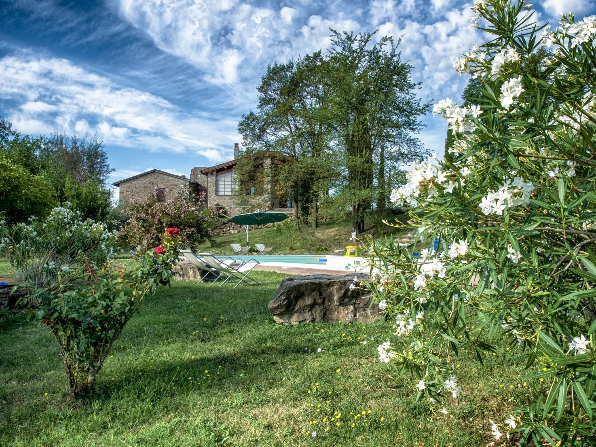 Das Walnusshaus-Dedans