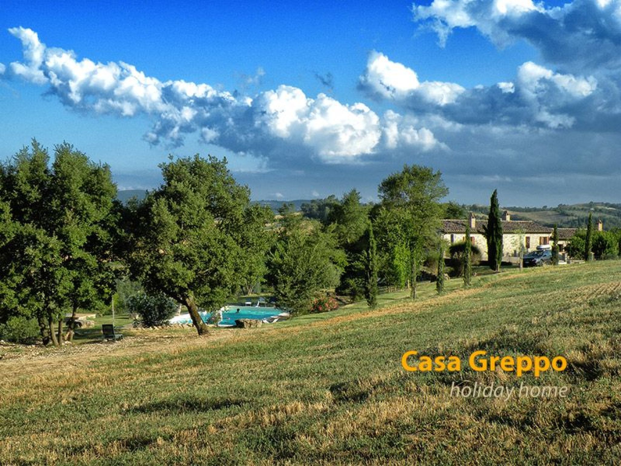 Il Mandorlo für 8 Personen-Binnen