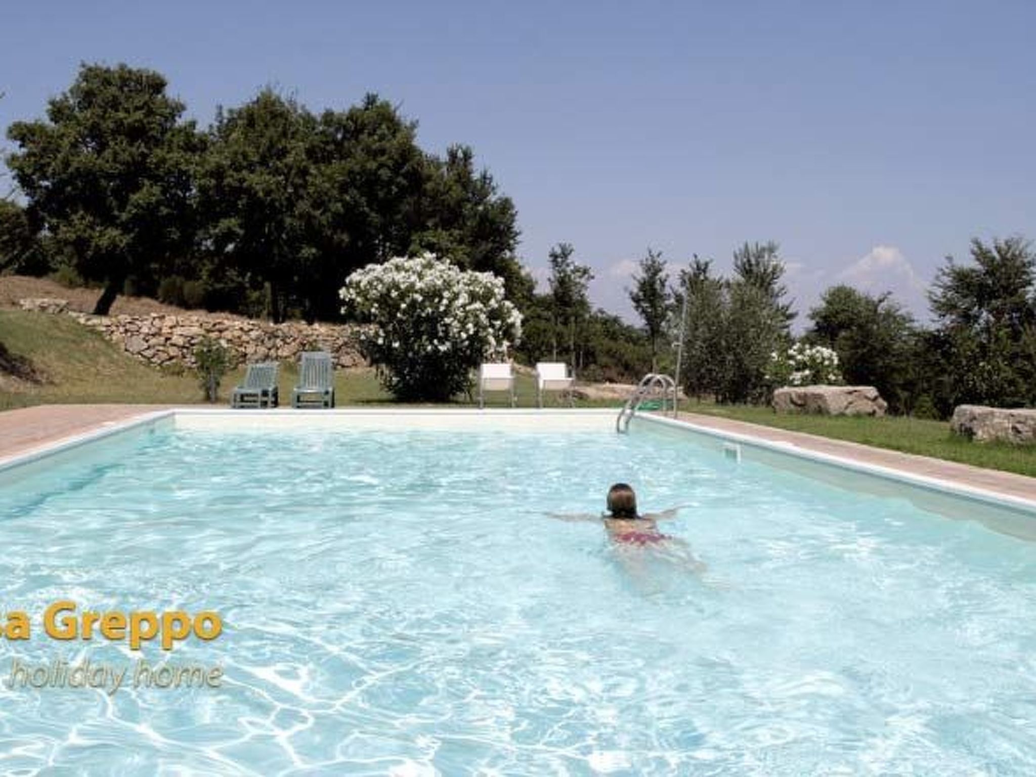 Il Mandorlo für 8 Personen-Binnen