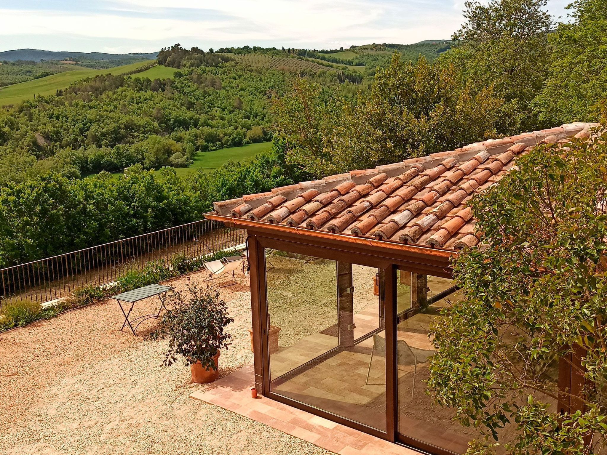 Il Mandorlo für 8 Personen-Binnen