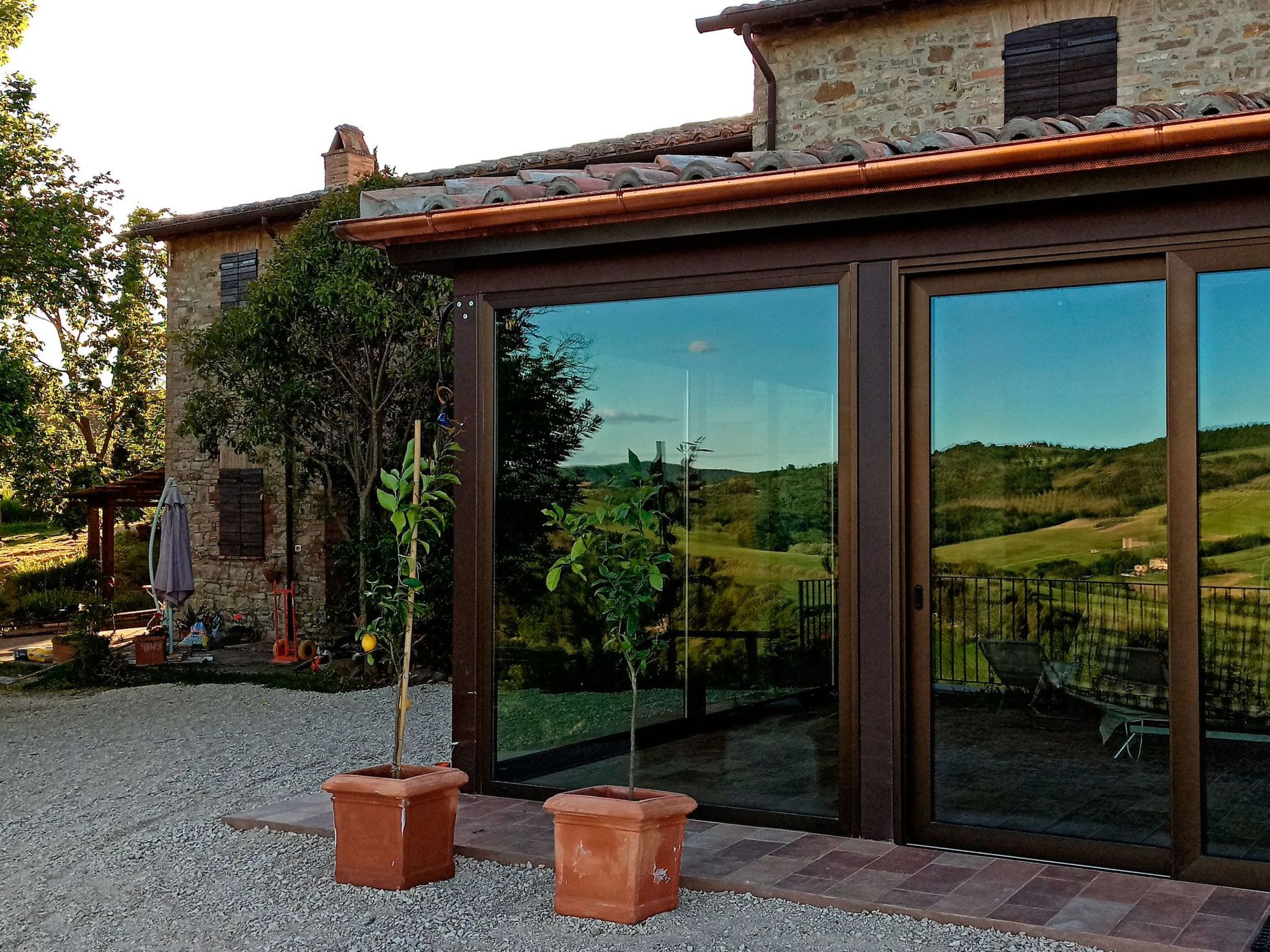 Il Mandorlo für 8 Personen-Binnen