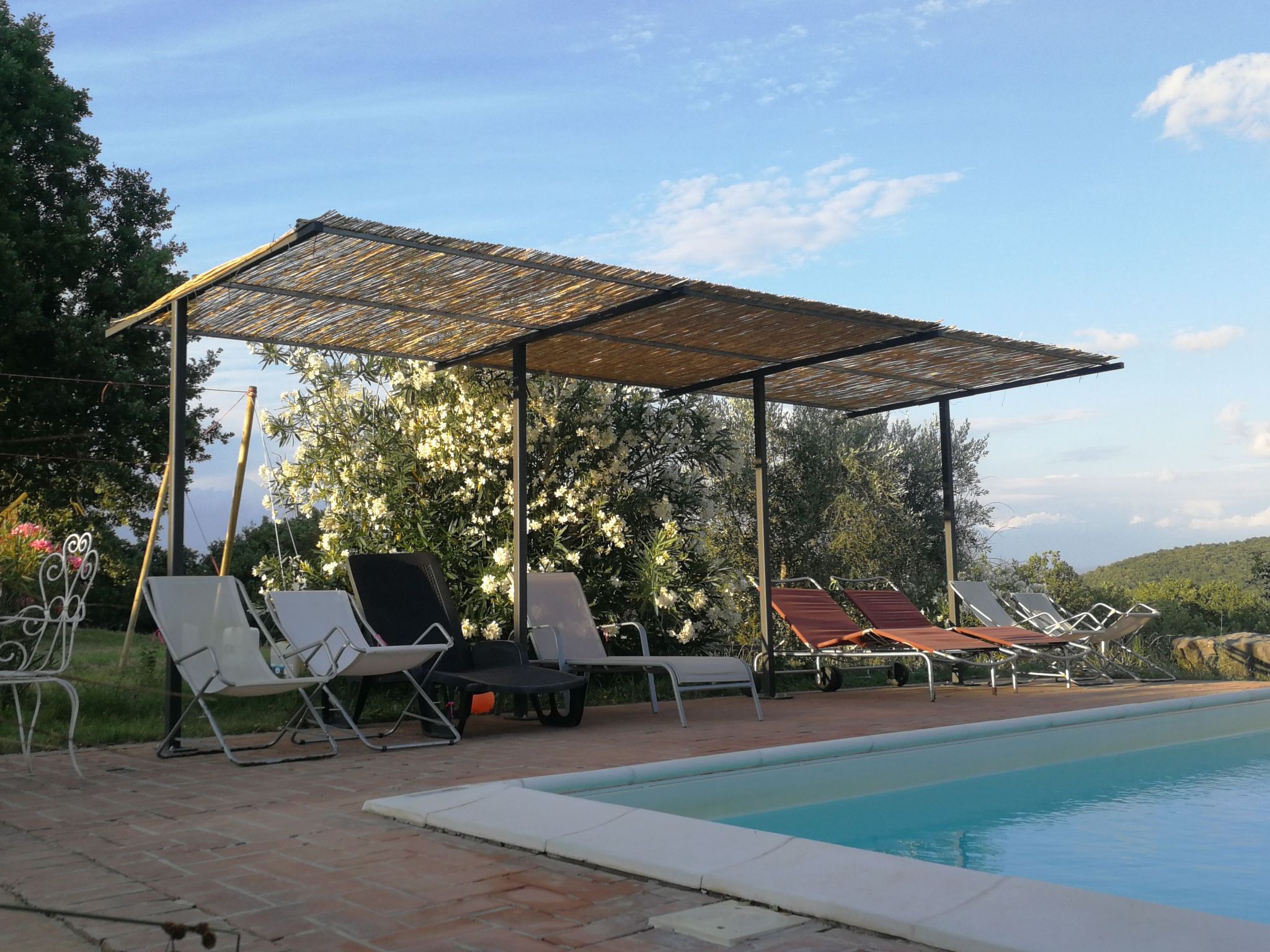 Il Mandorlo für 8 Personen-Binnen