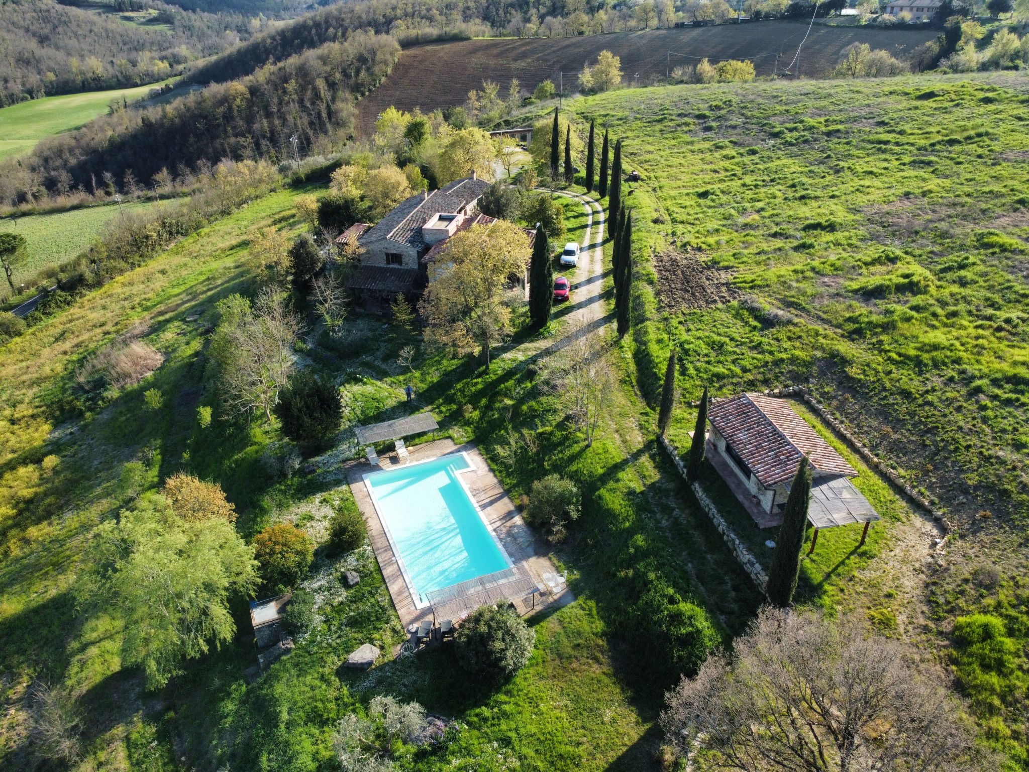 Il Mandorlo für 8 Personen-Binnen