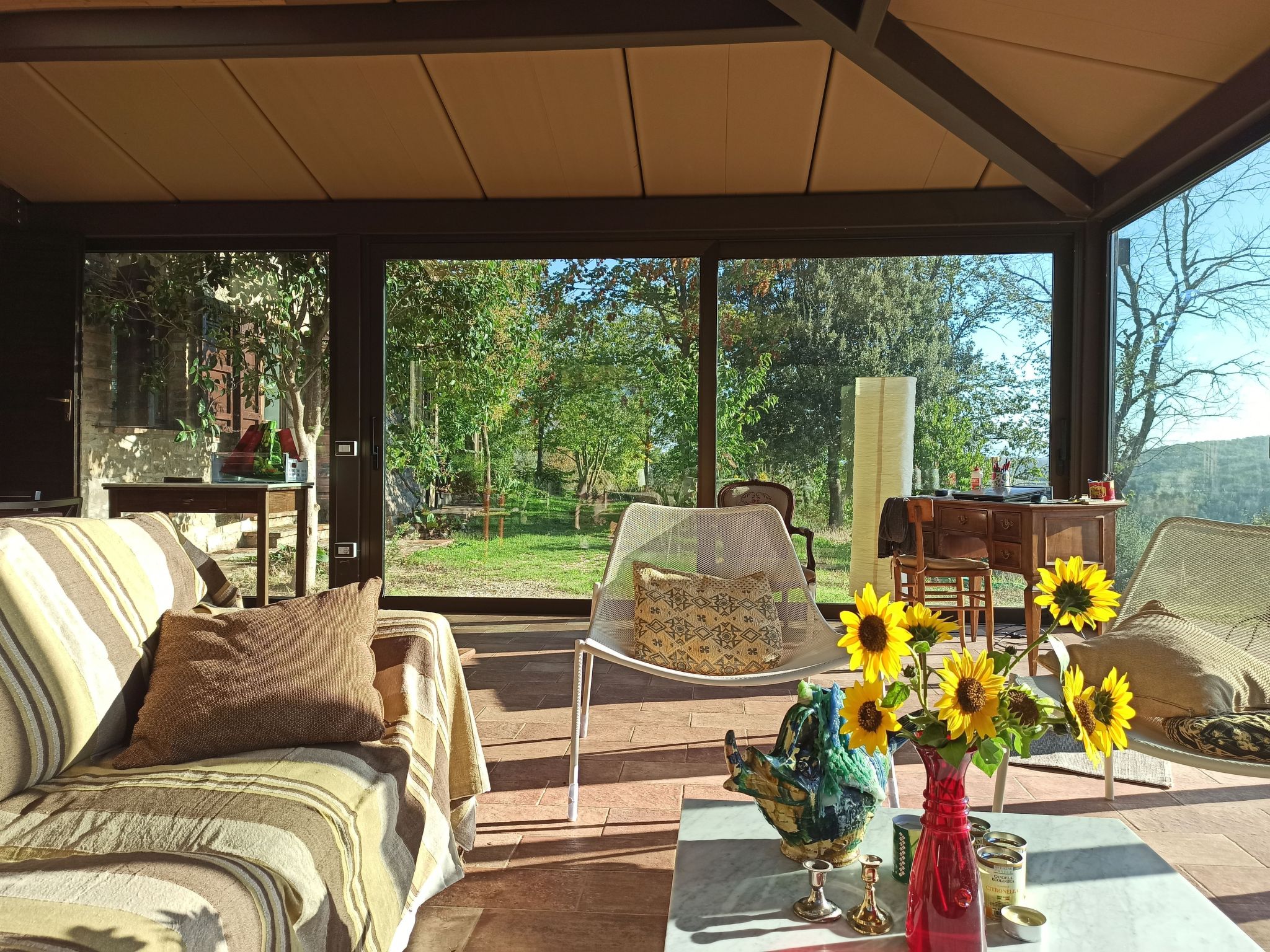 Il Mandorlo für 8 Personen-Binnen