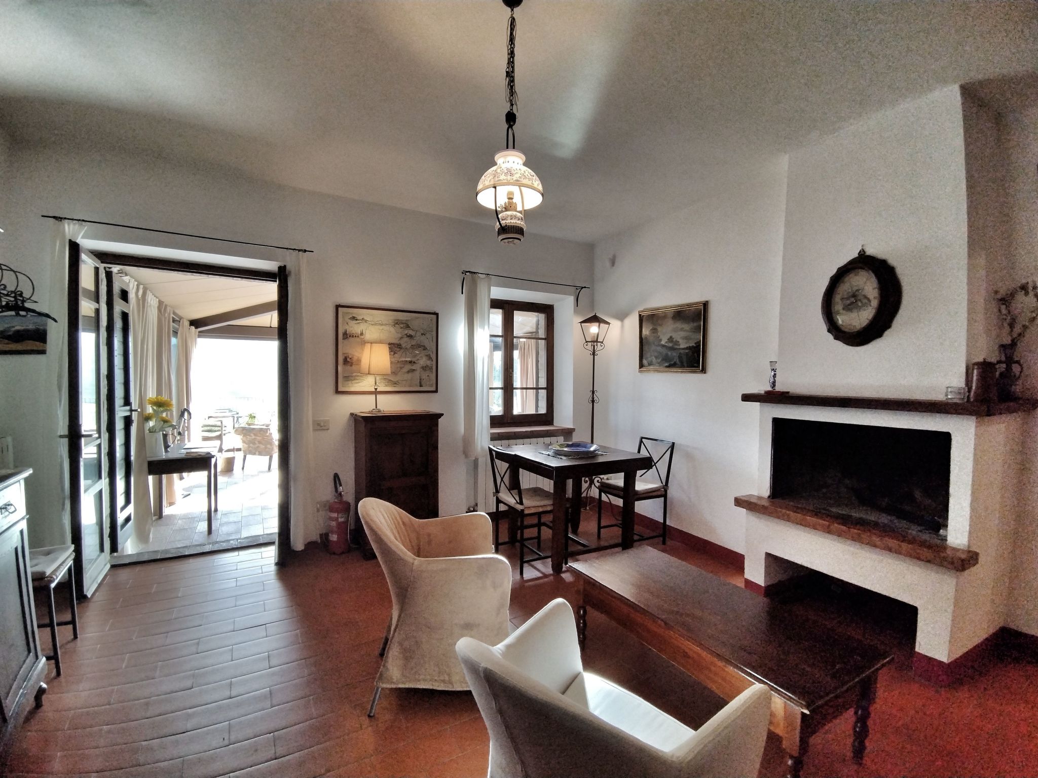 Il Mandorlo für 8 Personen-Binnen