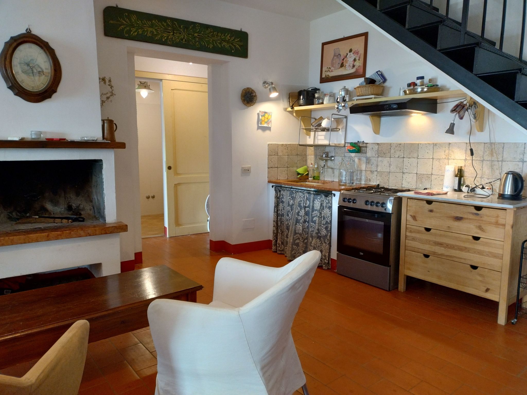 Il Mandorlo für 8 Personen-Binnen