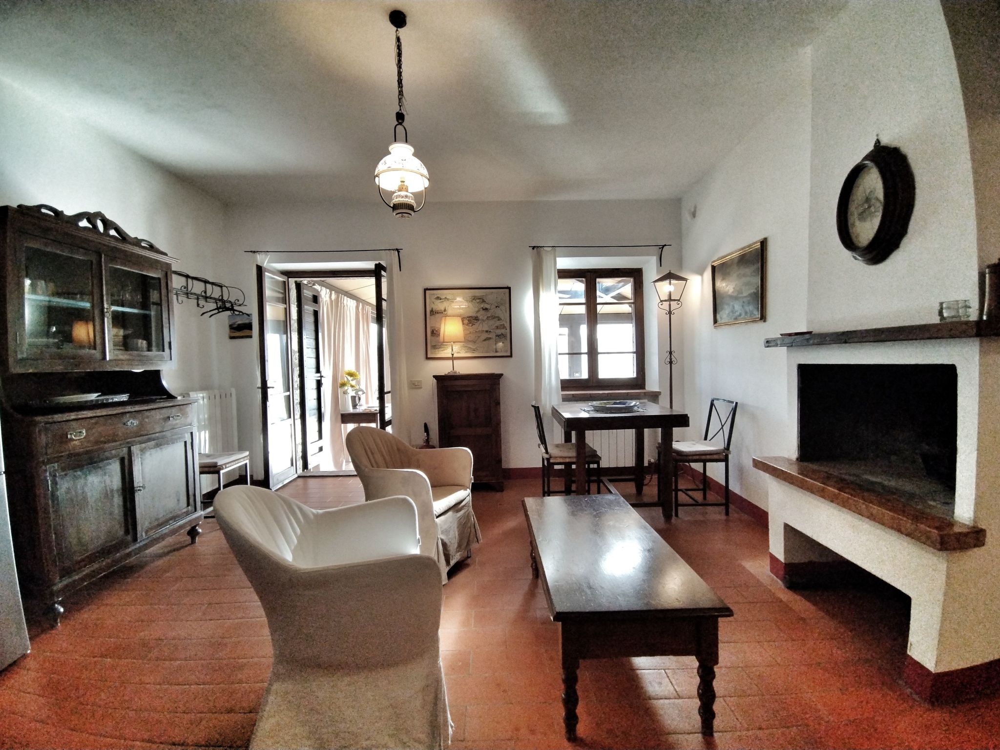 Il Mandorlo für 8 Personen-Binnen