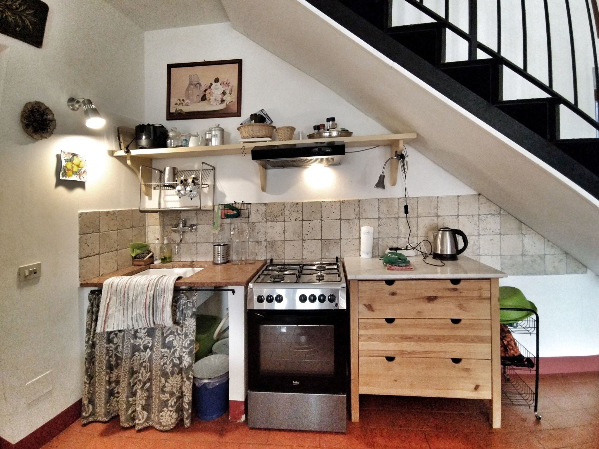 Il Mandorlo für 8 Personen-Binnen