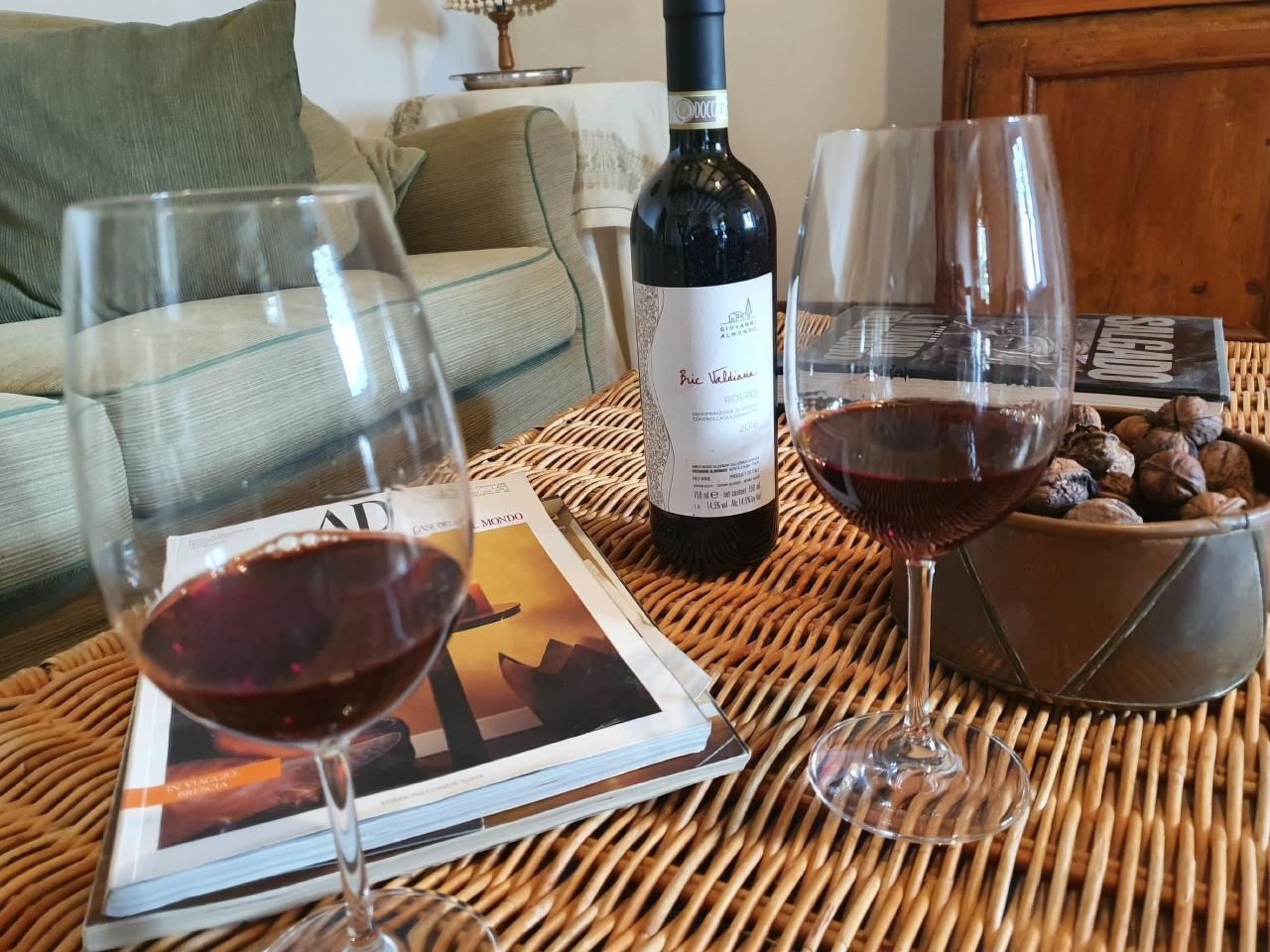 Altes Haus in Rotecastello mit großem Pool-Image-tags.info