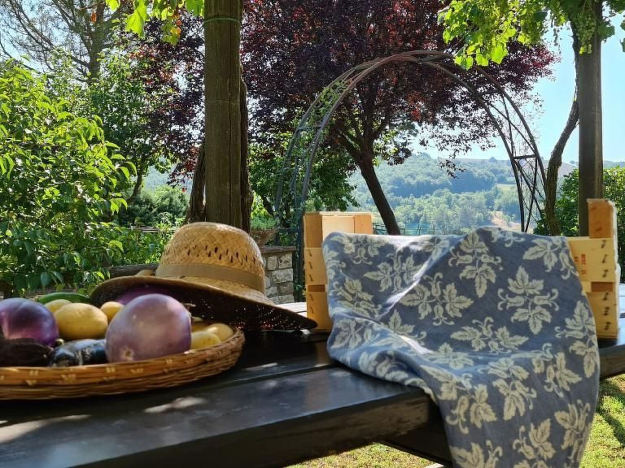 Altes Haus in Rotecastello mit großem Pool-Image-tags.info