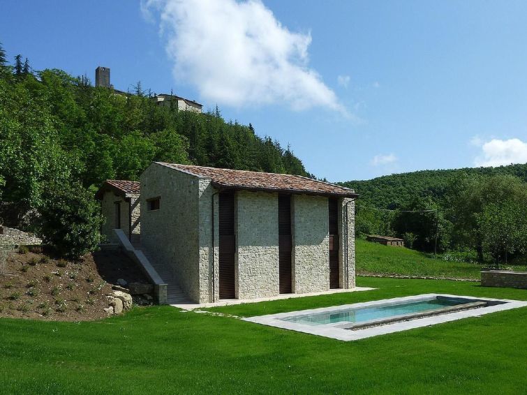 Villa Mit Privatem Spa Und Beheiztem Pool - Todi