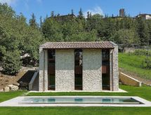 Villa mit privatem Spa und beheiztem Pool