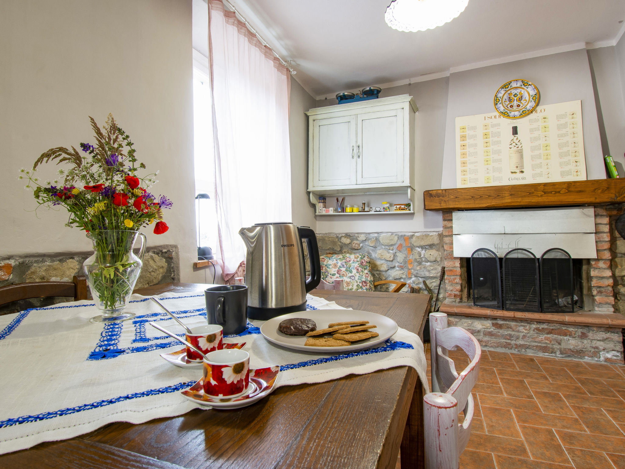 Vakantiehuis in Serravalle Pistoiese (Italië) 1 hond is welkom