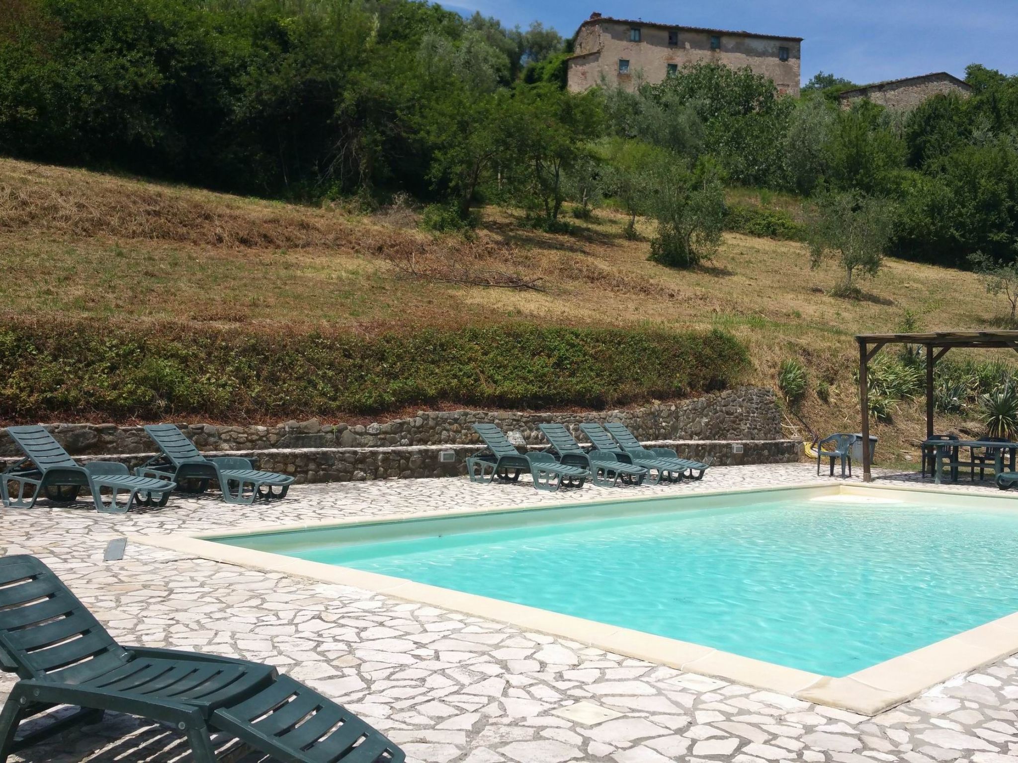 Vakantiehuis met privé zwembad in Serravalle Pistoiese (Italië) voor 19 personen