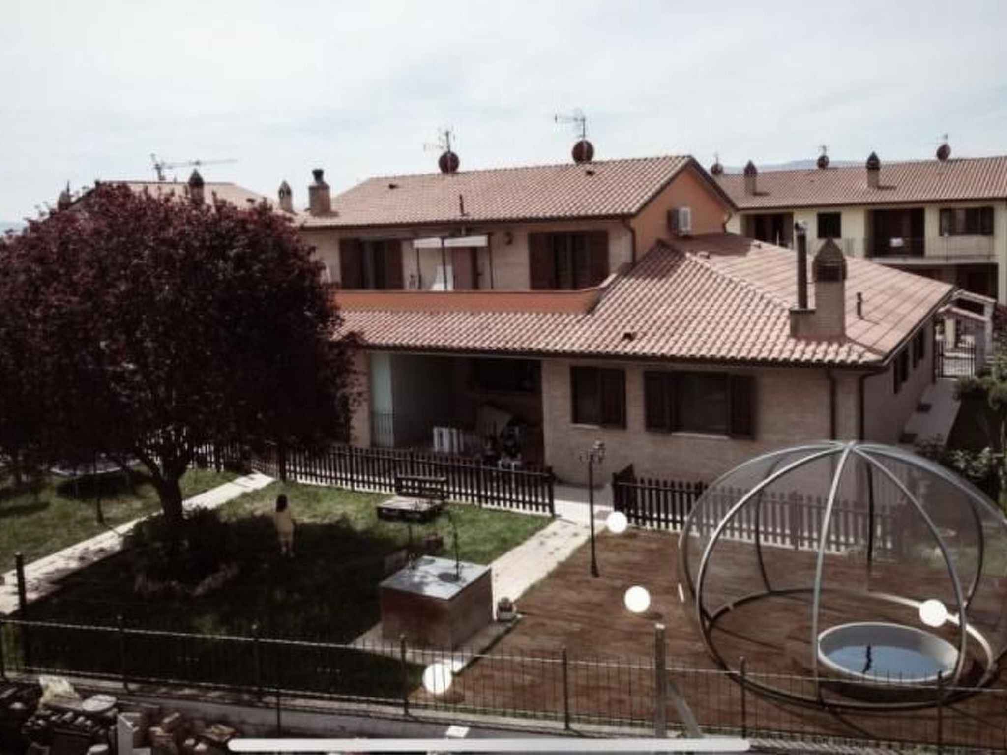 Vakantiehuis met omheinde tuin in Assisi (Italië) 1 hond is welkom