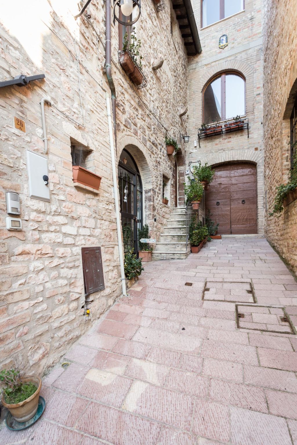 Wohnung A Casa delle Fate-Dehors