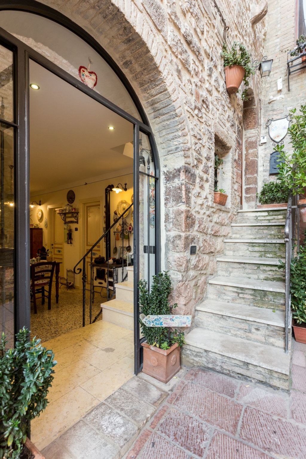 Wohnung A Casa delle Fate-Dehors