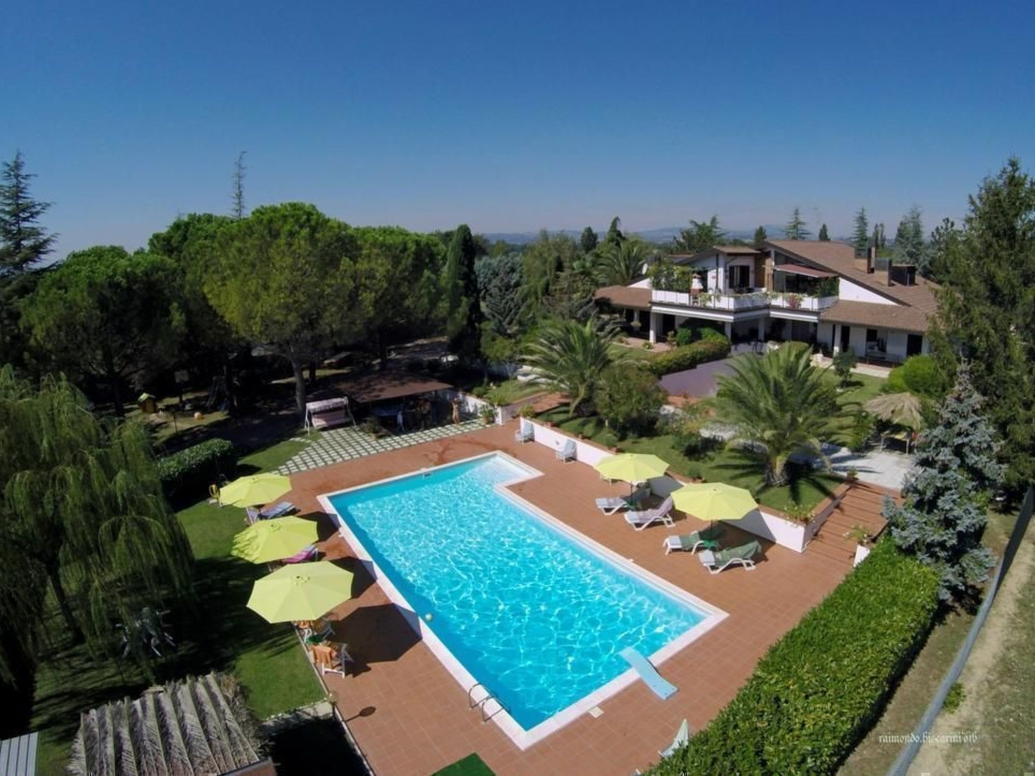 Villa Serena Assisi Eine Oase der Ruhe