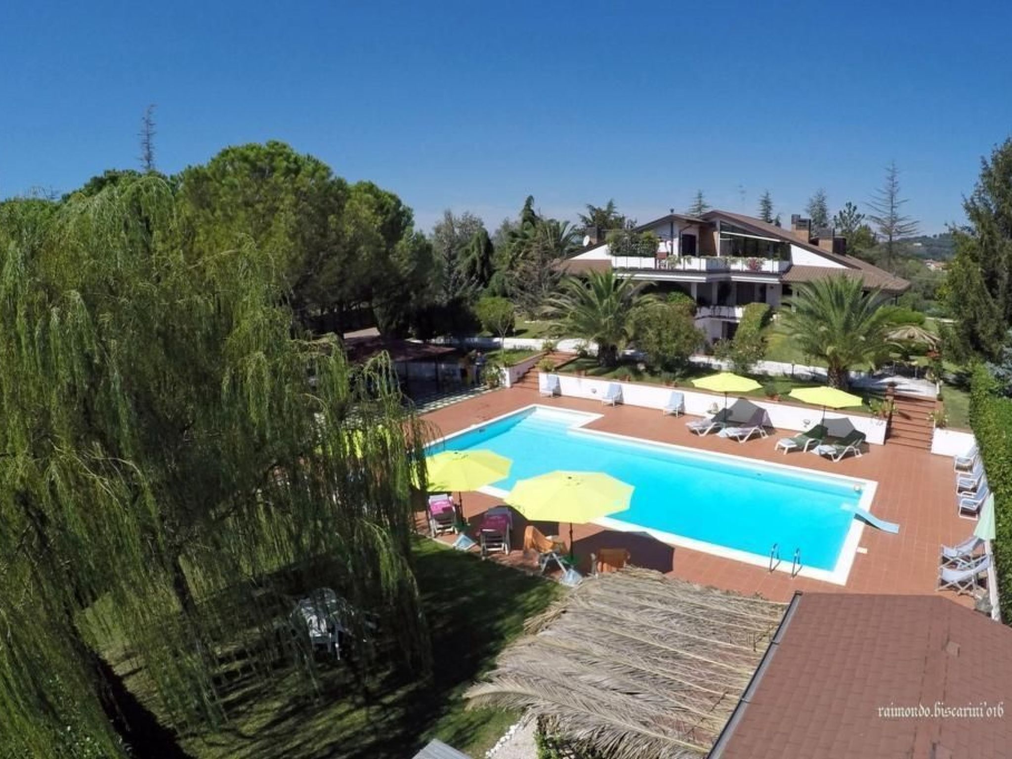 Villa Serena Assisi Eine Oase der Ruhe-Dedans