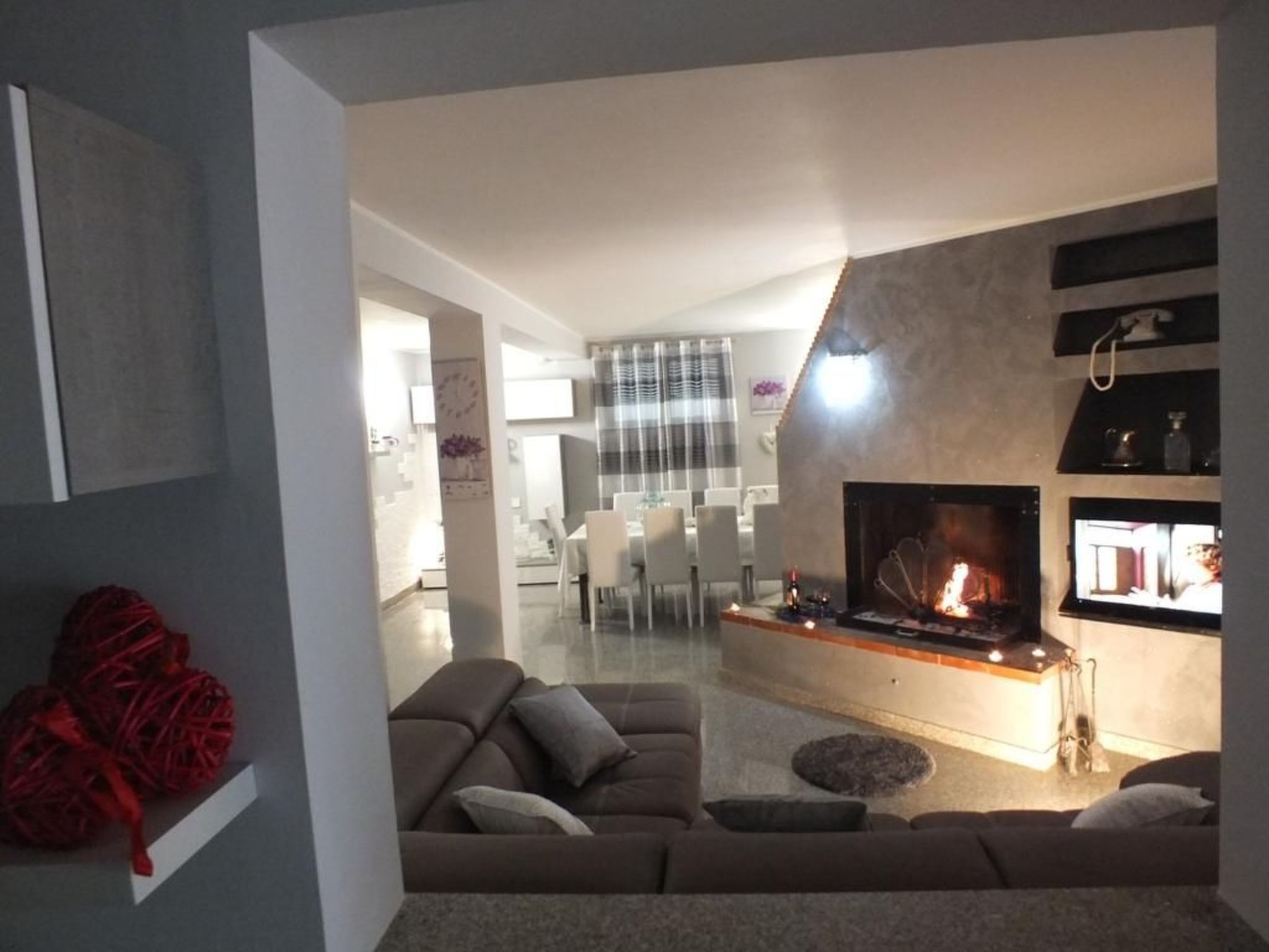 Villa Serena Assisi Eine Oase der Ruhe-Dedans