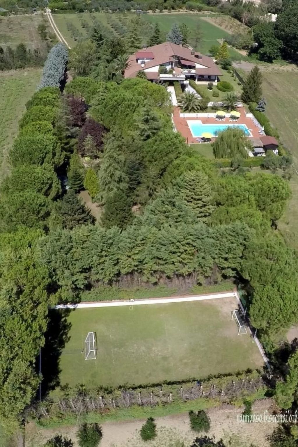 Villa Serena Assisi Eine Oase der Ruhe-Dedans