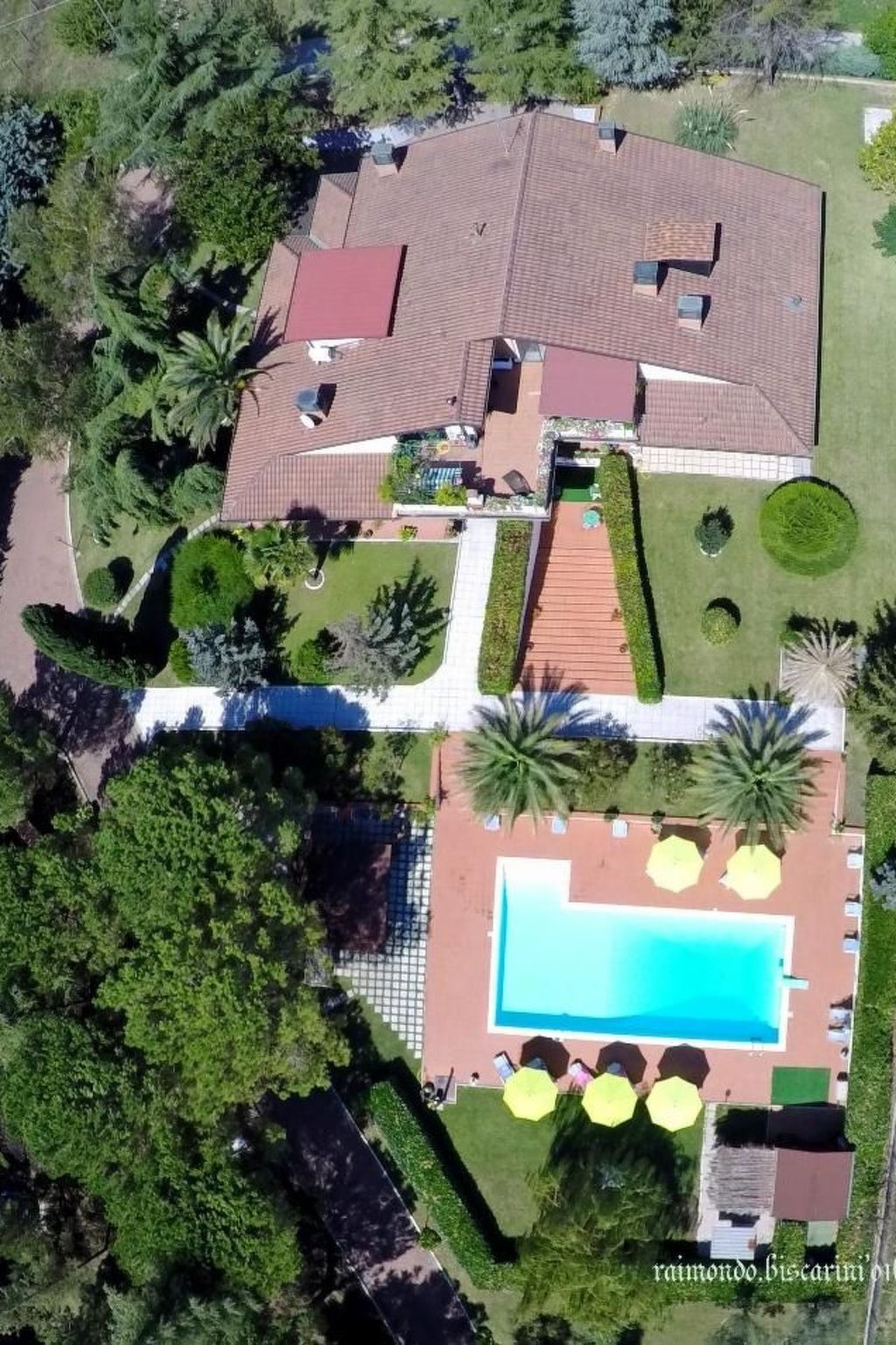 Villa Serena Assisi Eine Oase der Ruhe-Dedans