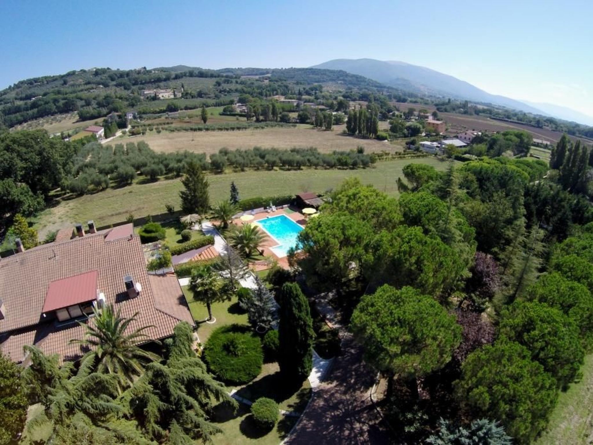 Villa Serena Assisi Eine Oase der Ruhe-Dedans