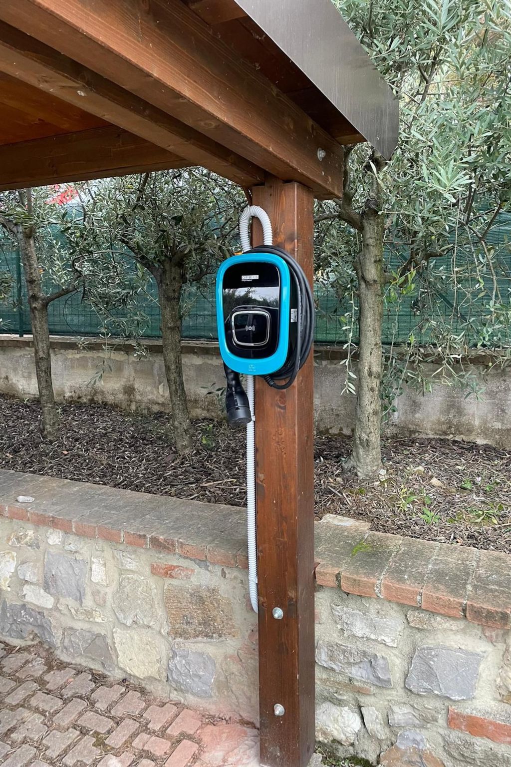 Schöne Wohnung in Magione mit Garten, gemeinschaftlichem Pool und Grill-Binnen