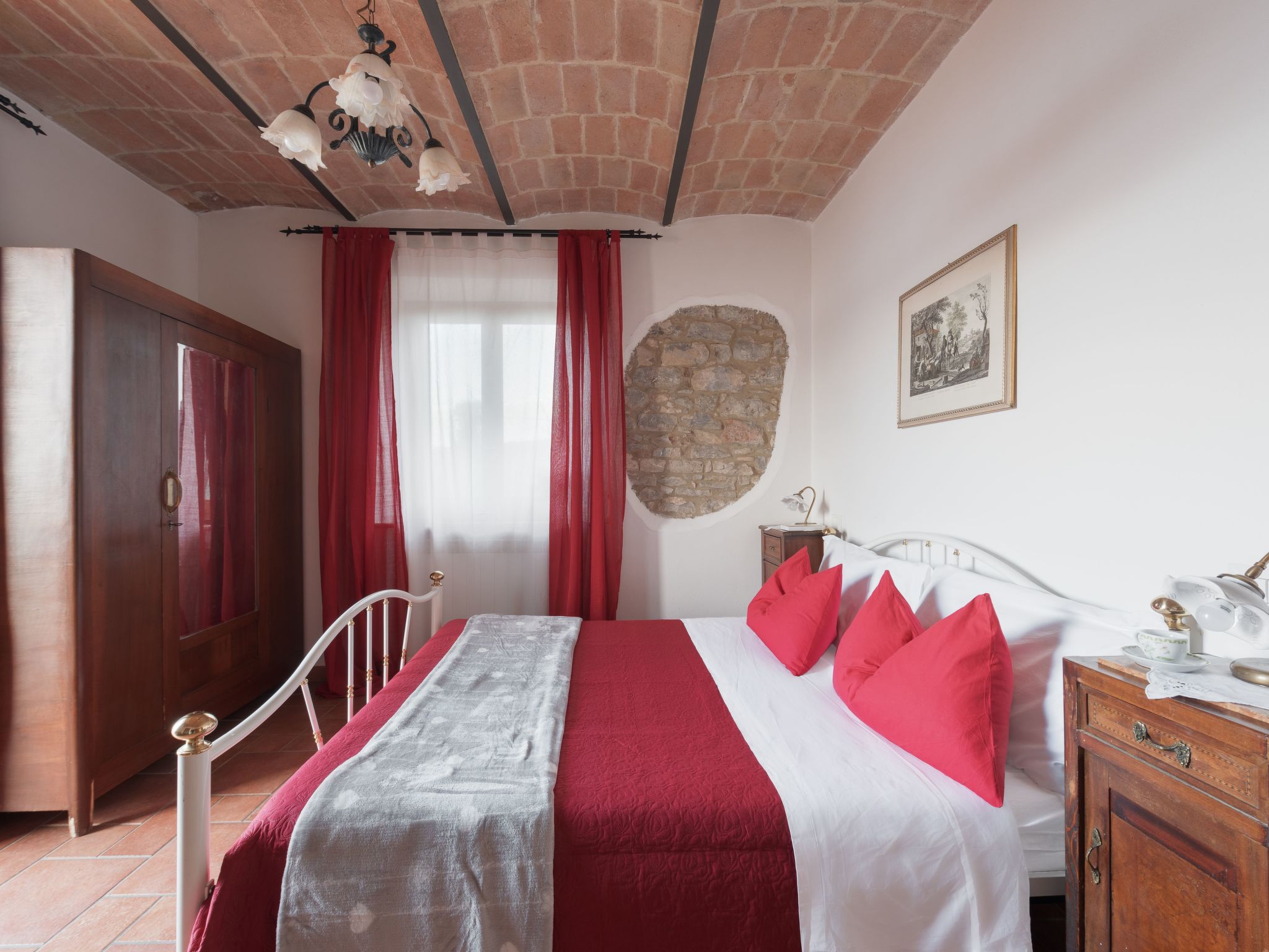 Schöne Wohnung in Magione mit Garten, gemeinschaftlichem Pool und Grill-Binnen