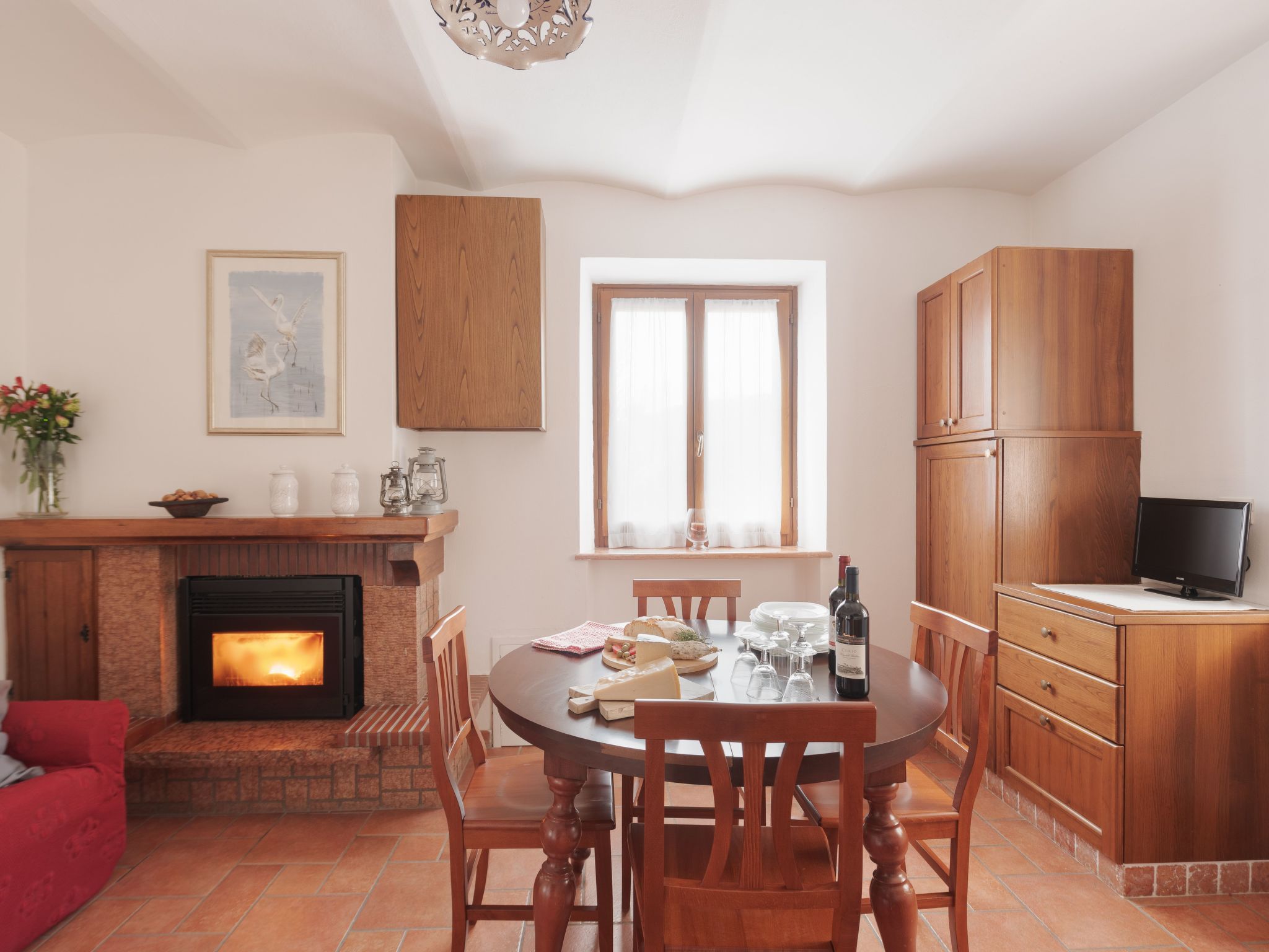 Schöne Wohnung in Magione mit Garten, gemeinschaftlichem Pool und Grill-Binnen