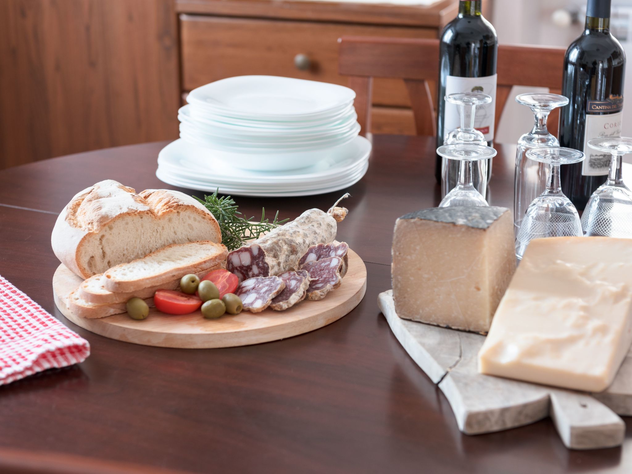 Schöne Wohnung in Magione mit Garten, gemeinschaftlichem Pool und Grill-Binnen