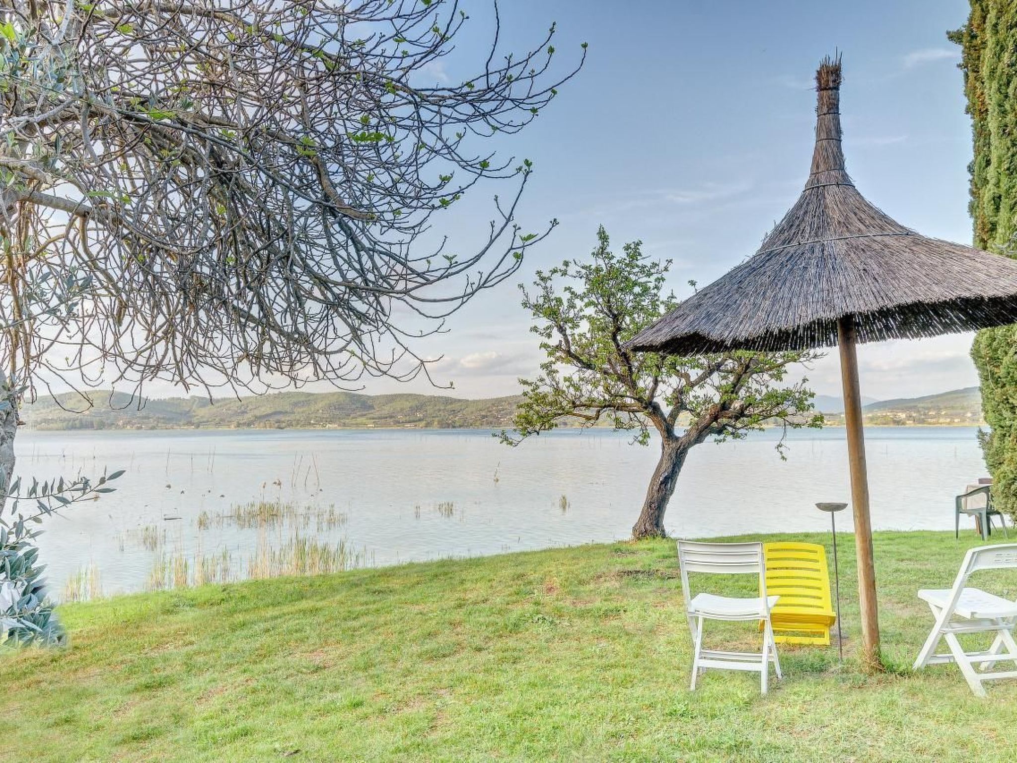 Appartement in Magione mit gemeinschaftlichem Pool, Grill und Garten-Binnen