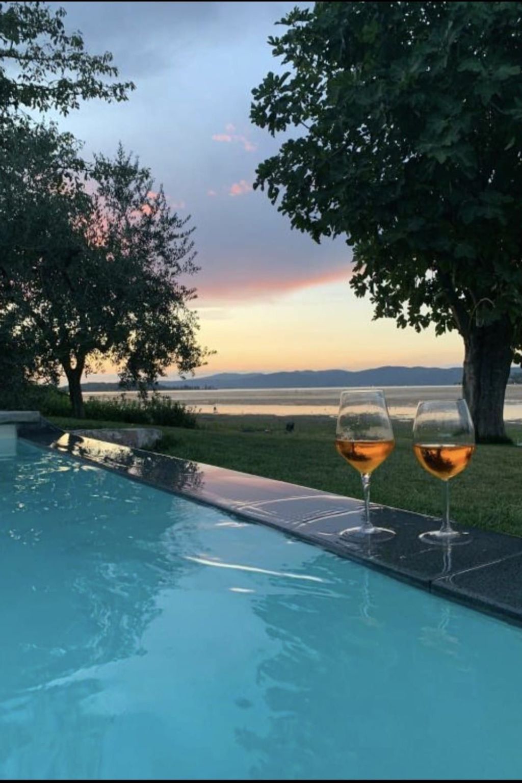 Appartement in Magione mit gemeinschaftlichem Pool, Grill und Garten-Binnen