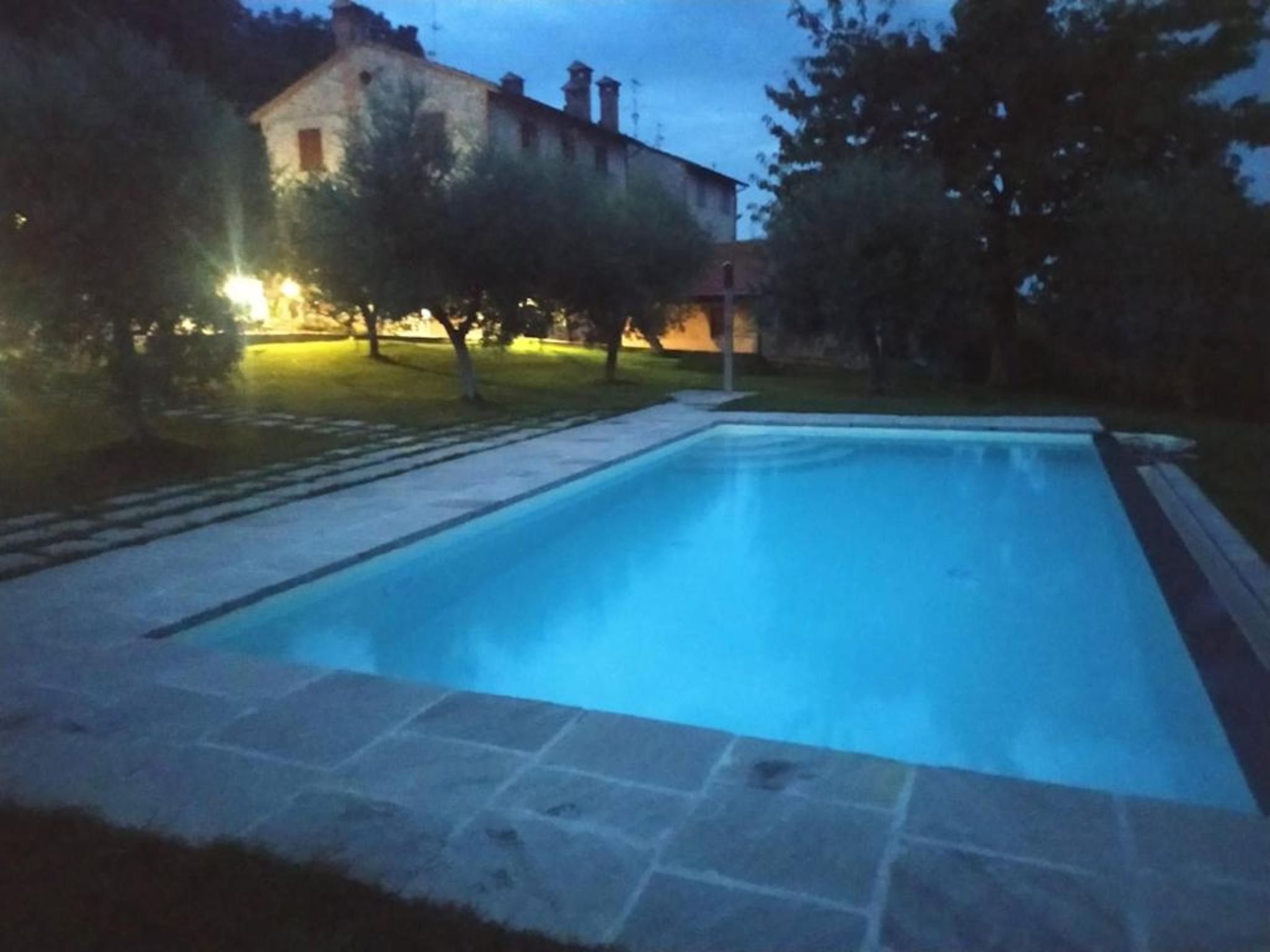 Appartement in Magione mit gemeinschaftlichem Pool, Grill und Garten-Binnen