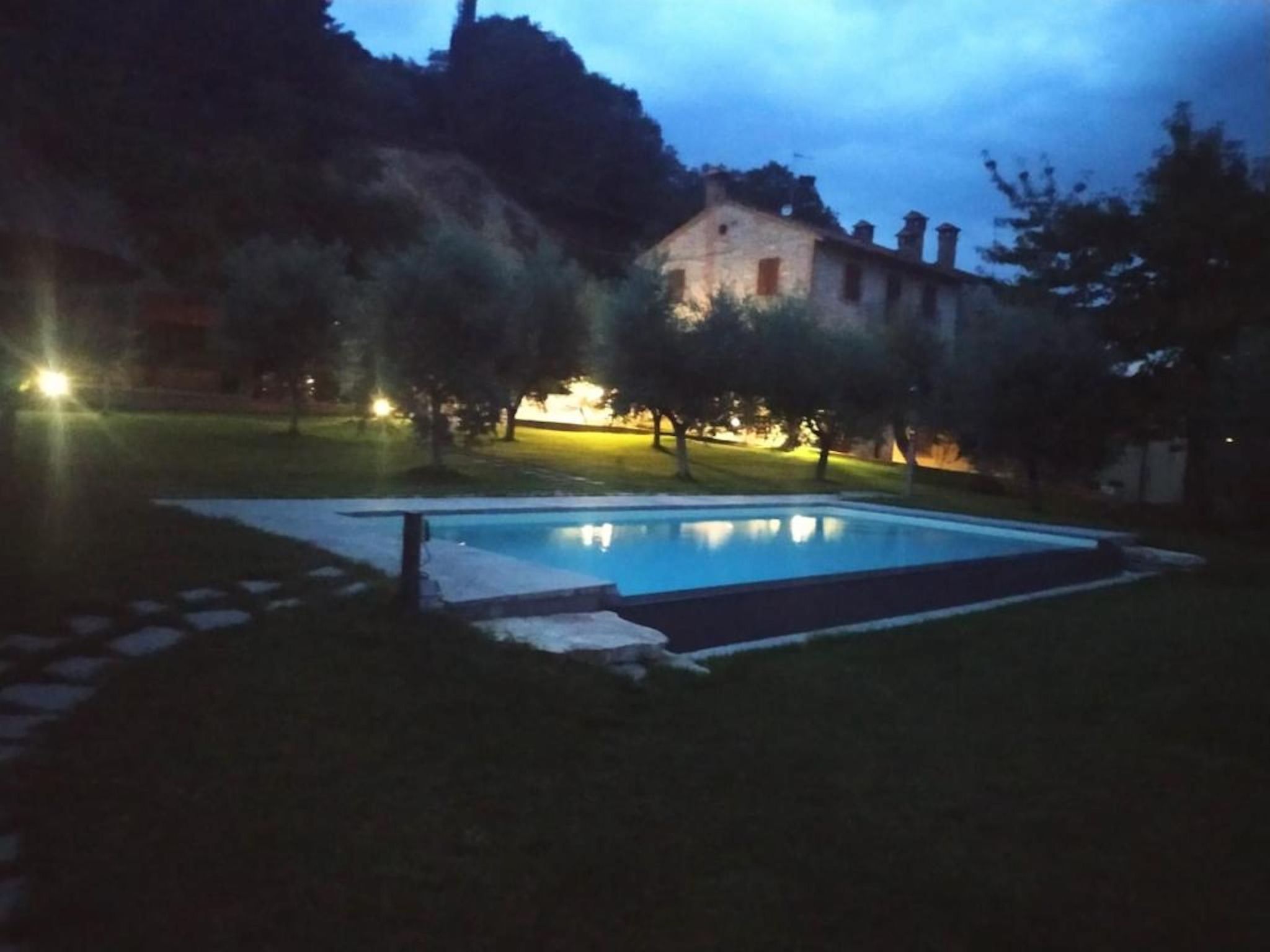 Appartement in Magione mit gemeinschaftlichem Pool, Grill und Garten-Binnen