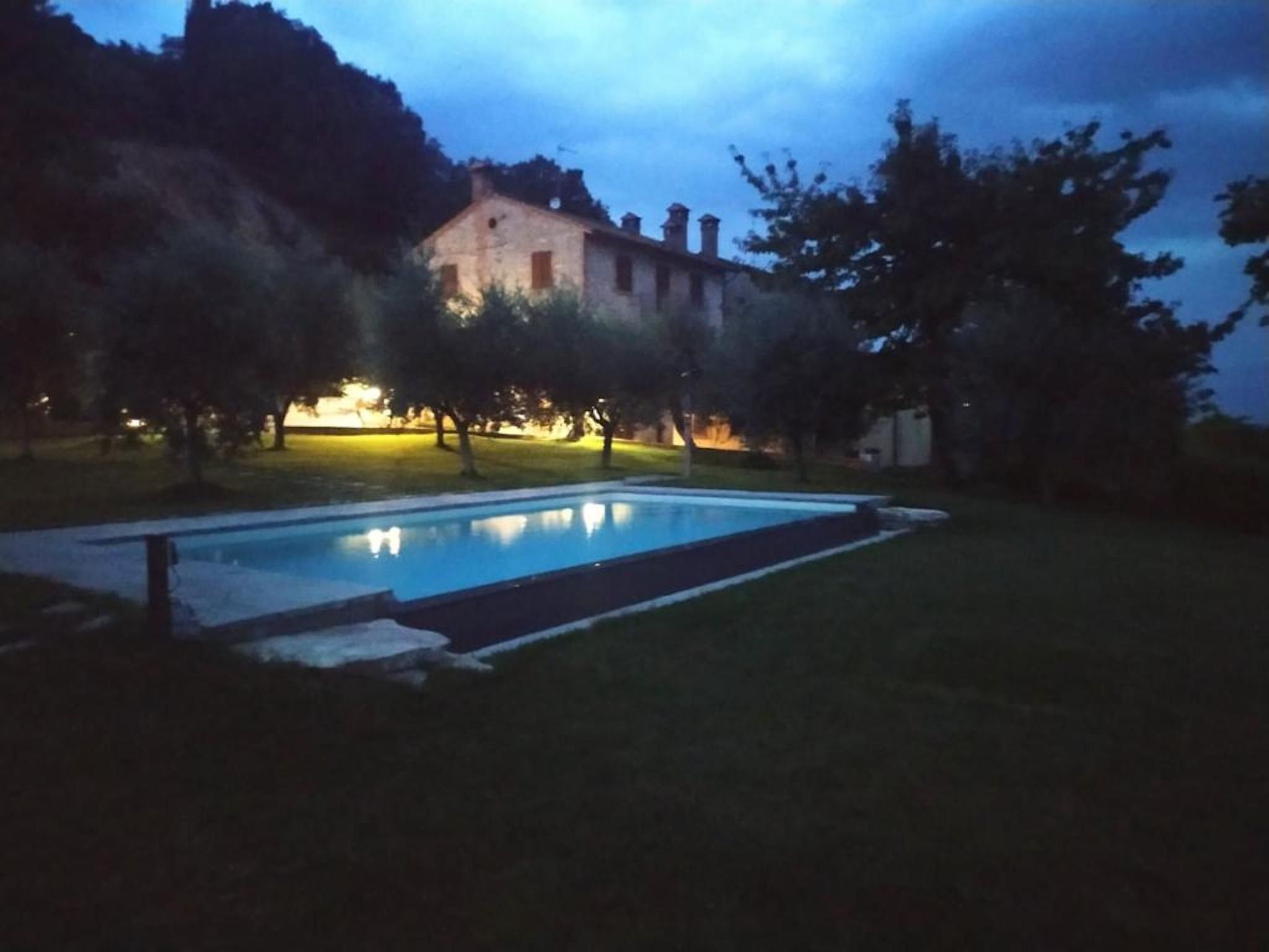 Appartement in Magione mit gemeinschaftlichem Pool, Grill und Garten-Binnen