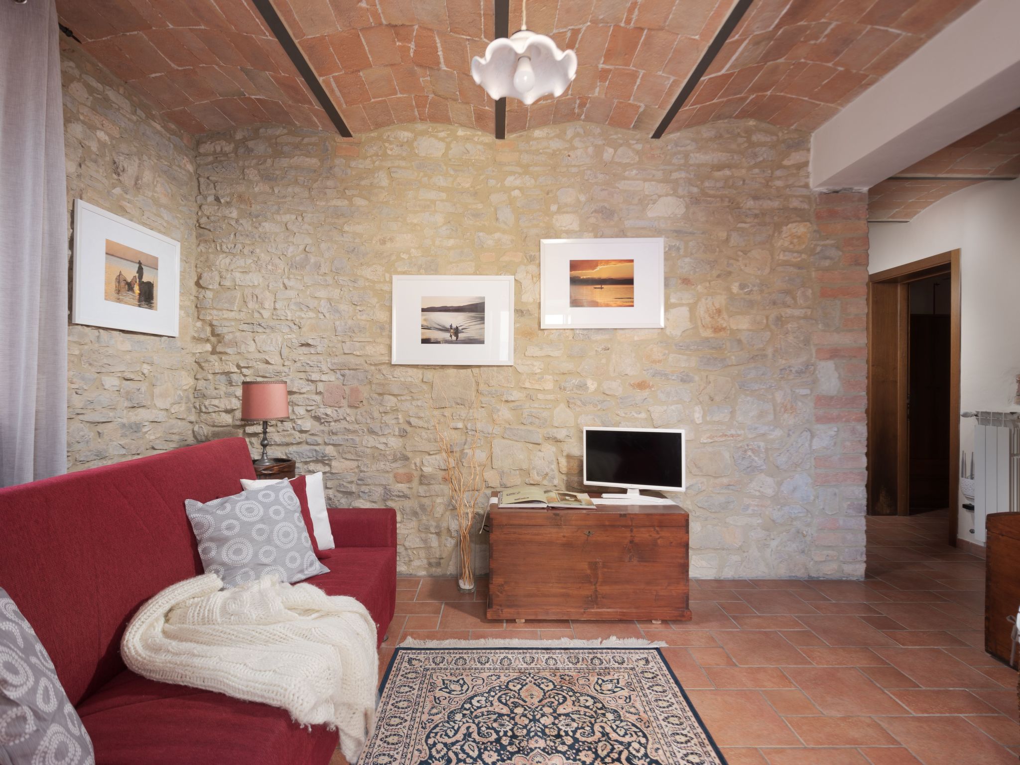 Appartement in Magione mit gemeinschaftlichem Pool, Grill und Garten-Binnen