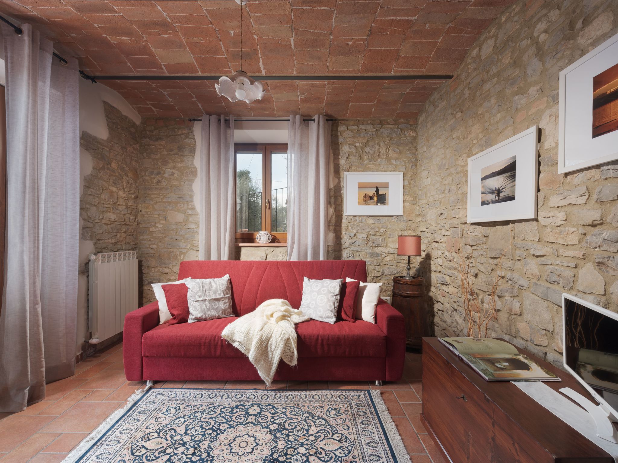 Appartement in Magione mit gemeinschaftlichem Pool, Grill und Garten-Binnen